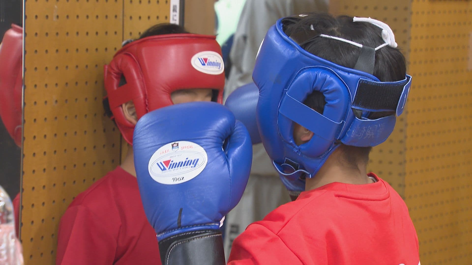 ながさきスーパーキッズ育成プロジェクト　ボクシング・憧れは世界チャンピオン