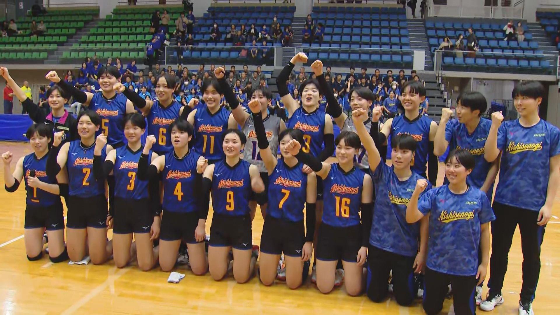 【高校バレー】女子決勝 フルセットの激闘制した「西彼杵」２年連続優勝－全日本バレーボール高校選手権長崎県大会