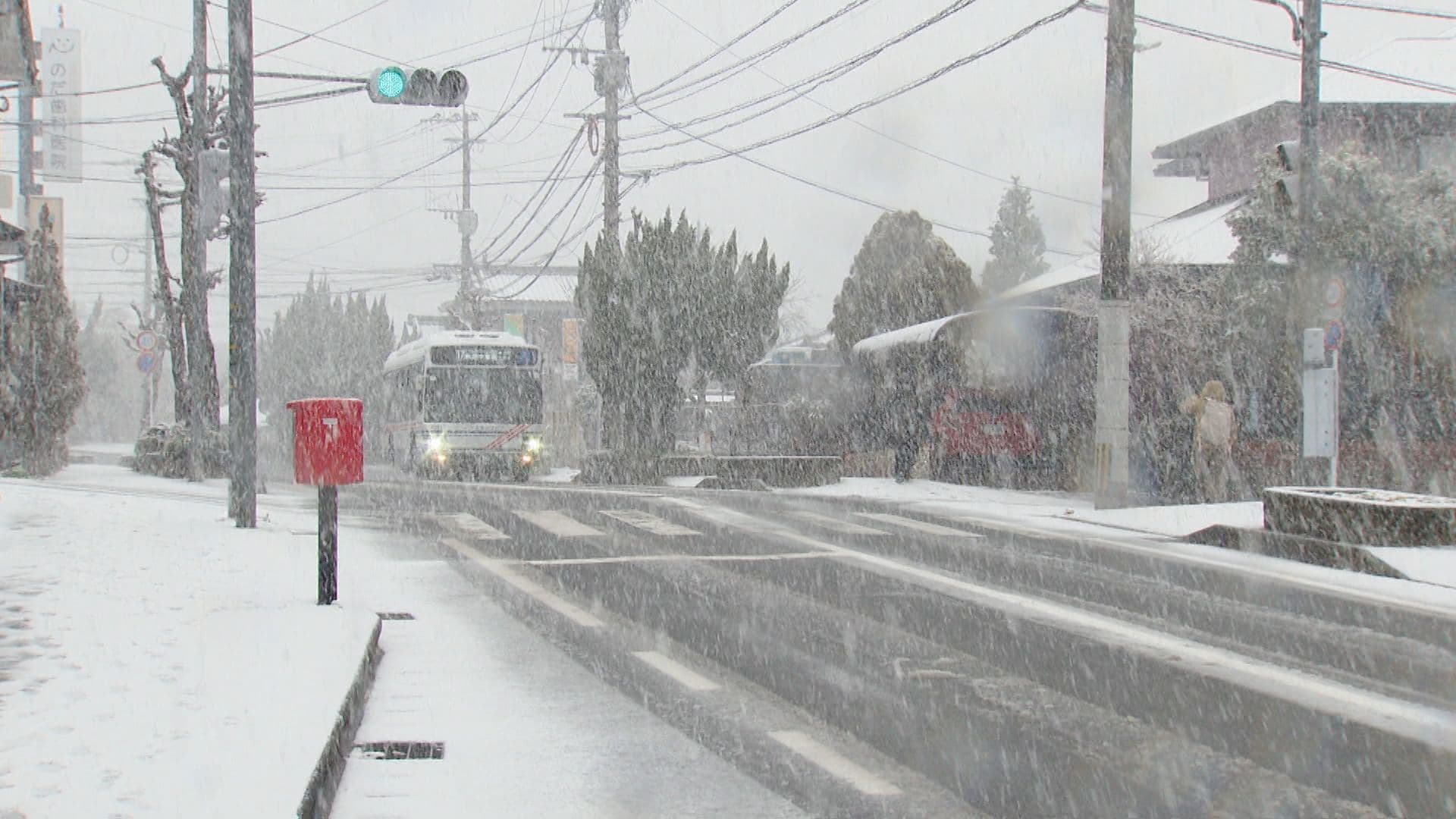長崎自動車道 長崎ー諫早間、長崎バイパスで通行止め 南部・北部の山地で大雪に注意