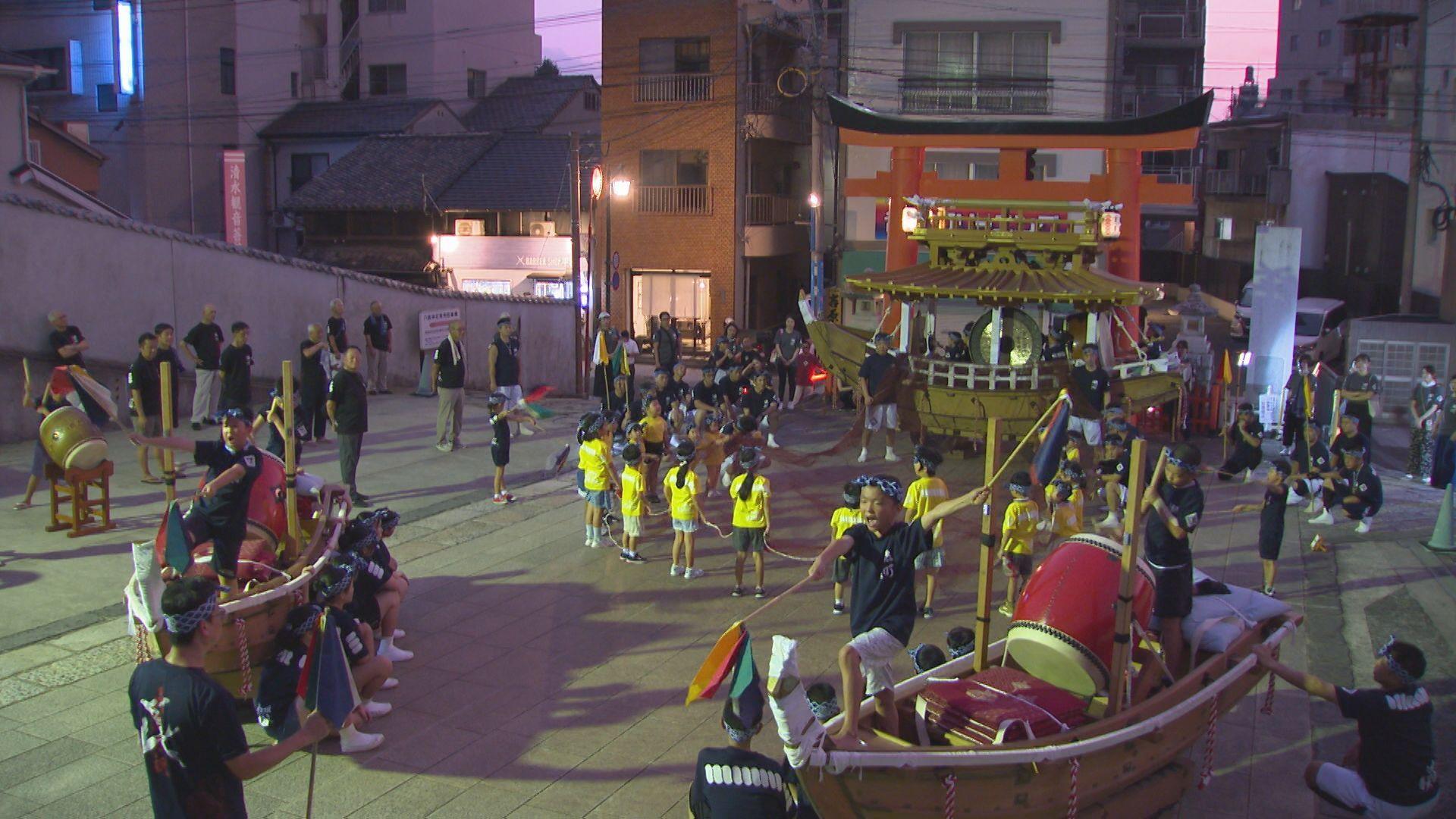 0826くんち賑町