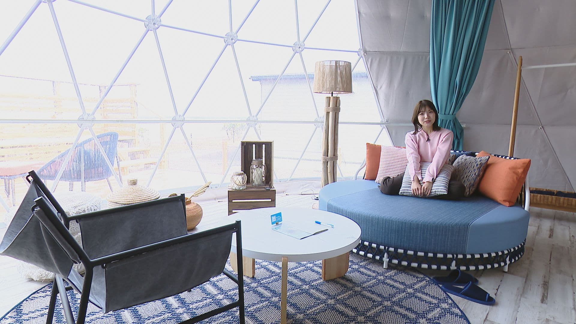 国内最大級のグランピング施設「ＧＲＡＸ ＯＣＥＡＮ ＶＩＬＬＡＧＥ」あす長崎市伊王島にオープン！