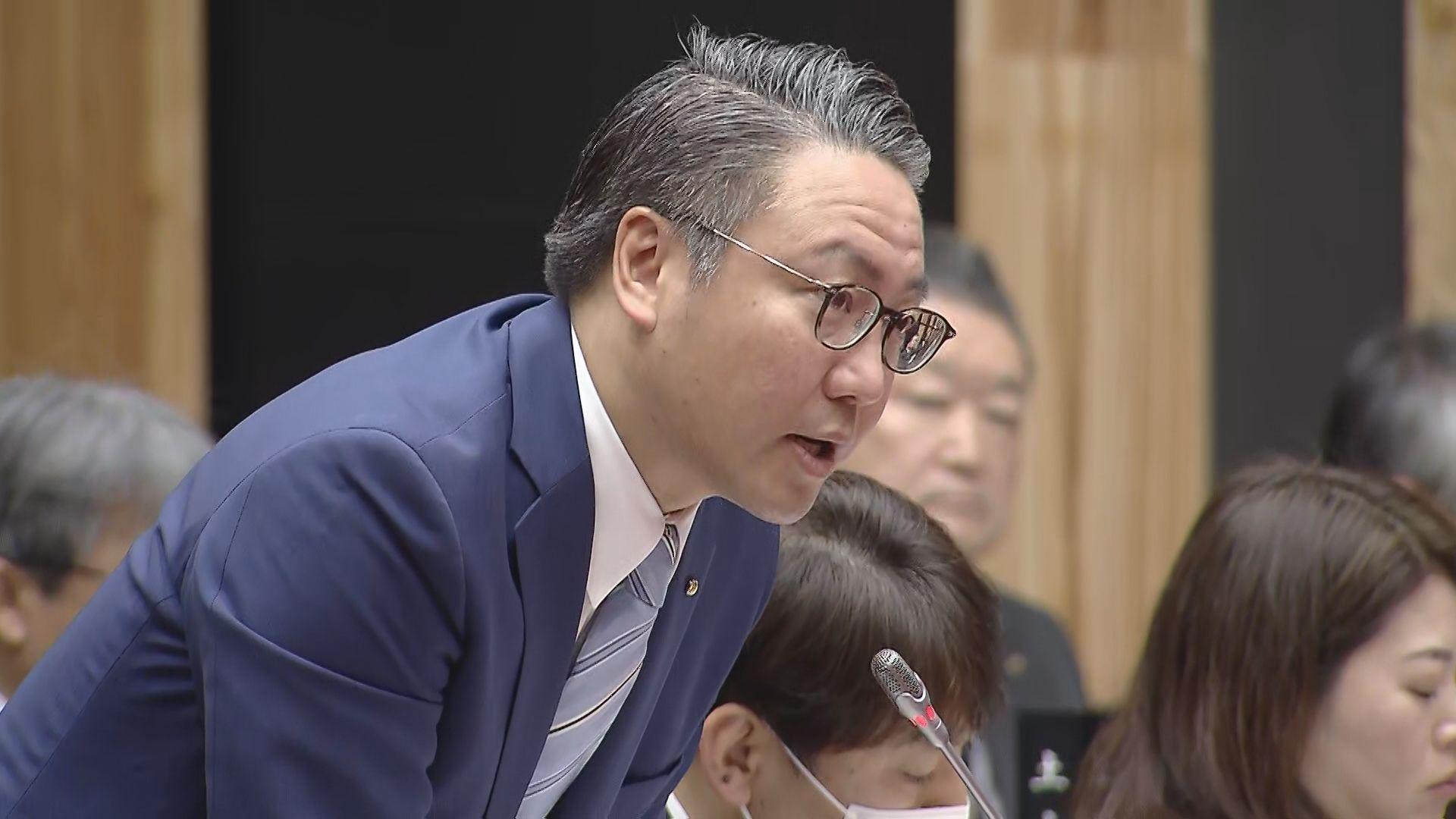諫干調整池に水上太陽光発電設置 大石知事が検討を表明「広大な水域での取り組みは有効」