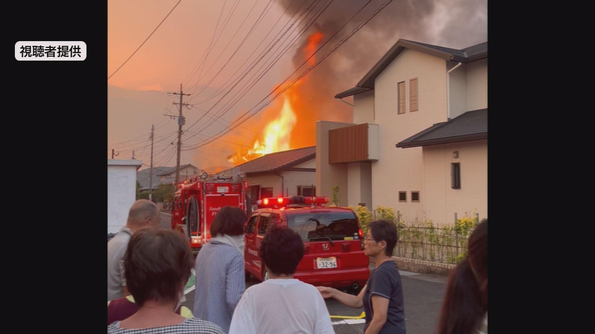 佐世保市有福町で火事　身元不明の２人の遺体を発見