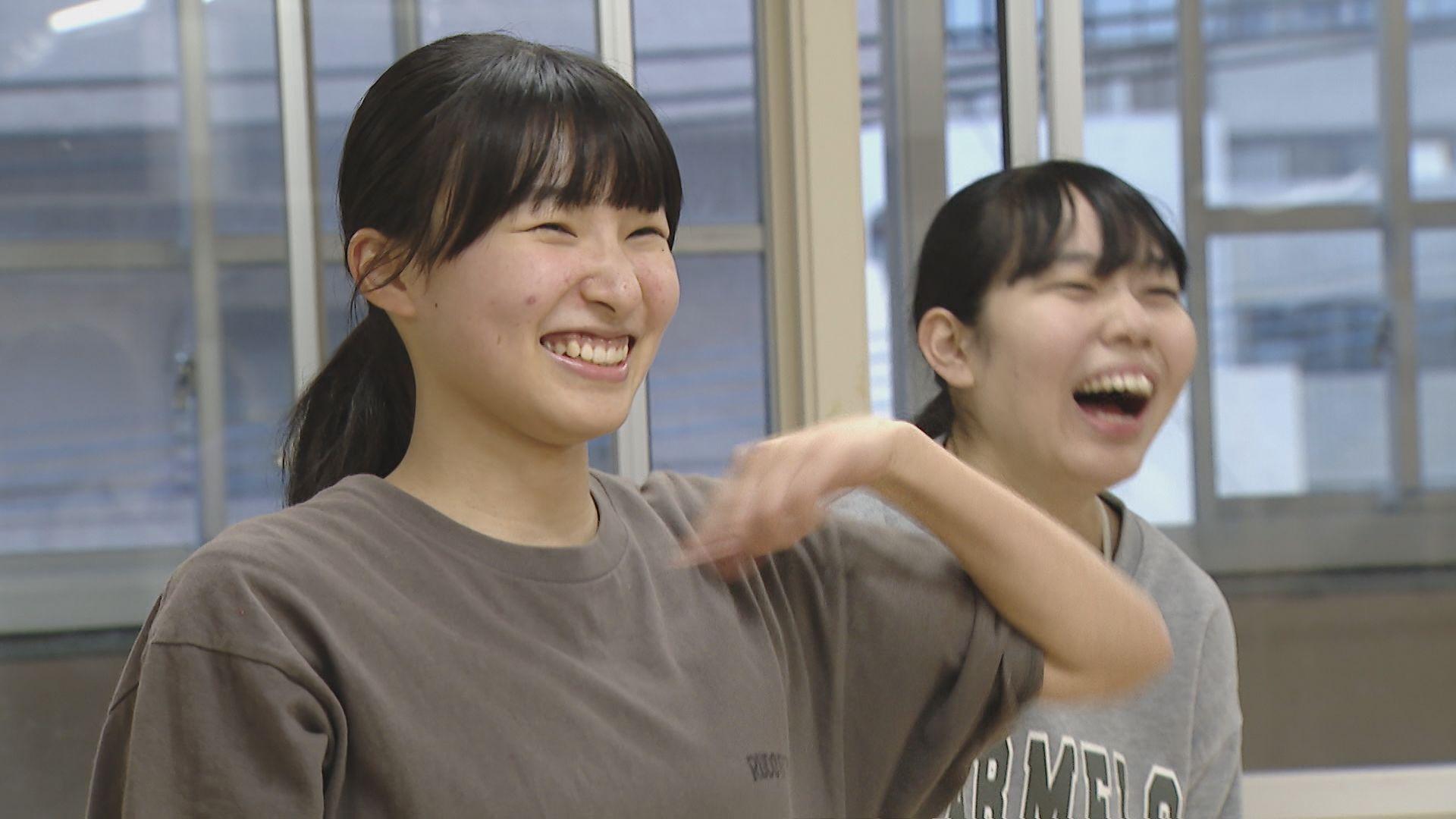 長崎女子商ダンス②