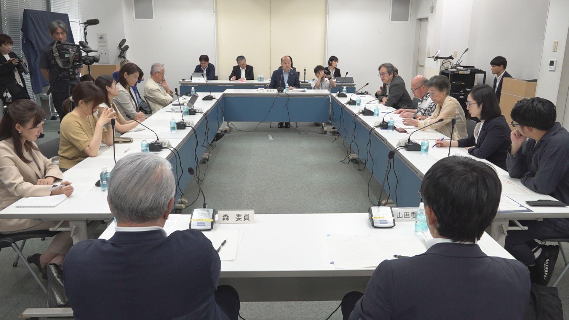 前回の素案から「大幅修正」 平和宣言文の最終案  委員からは「被爆８０年」「長崎を最後の被爆地に」の文言盛り込むべきとの指摘