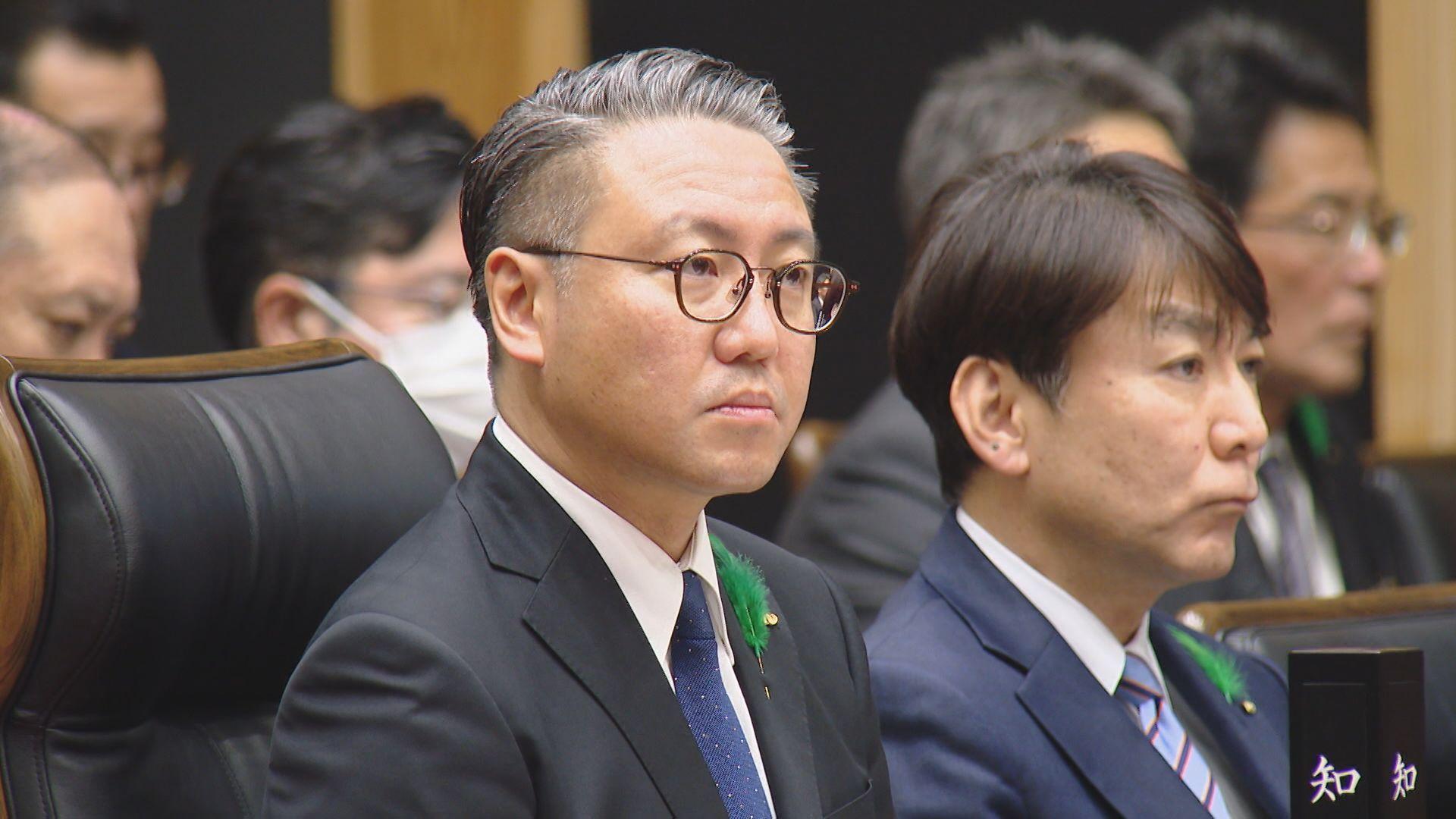 大石知事が自身の政治資金を巡る問題で８月分給与全額減額する意向示す
