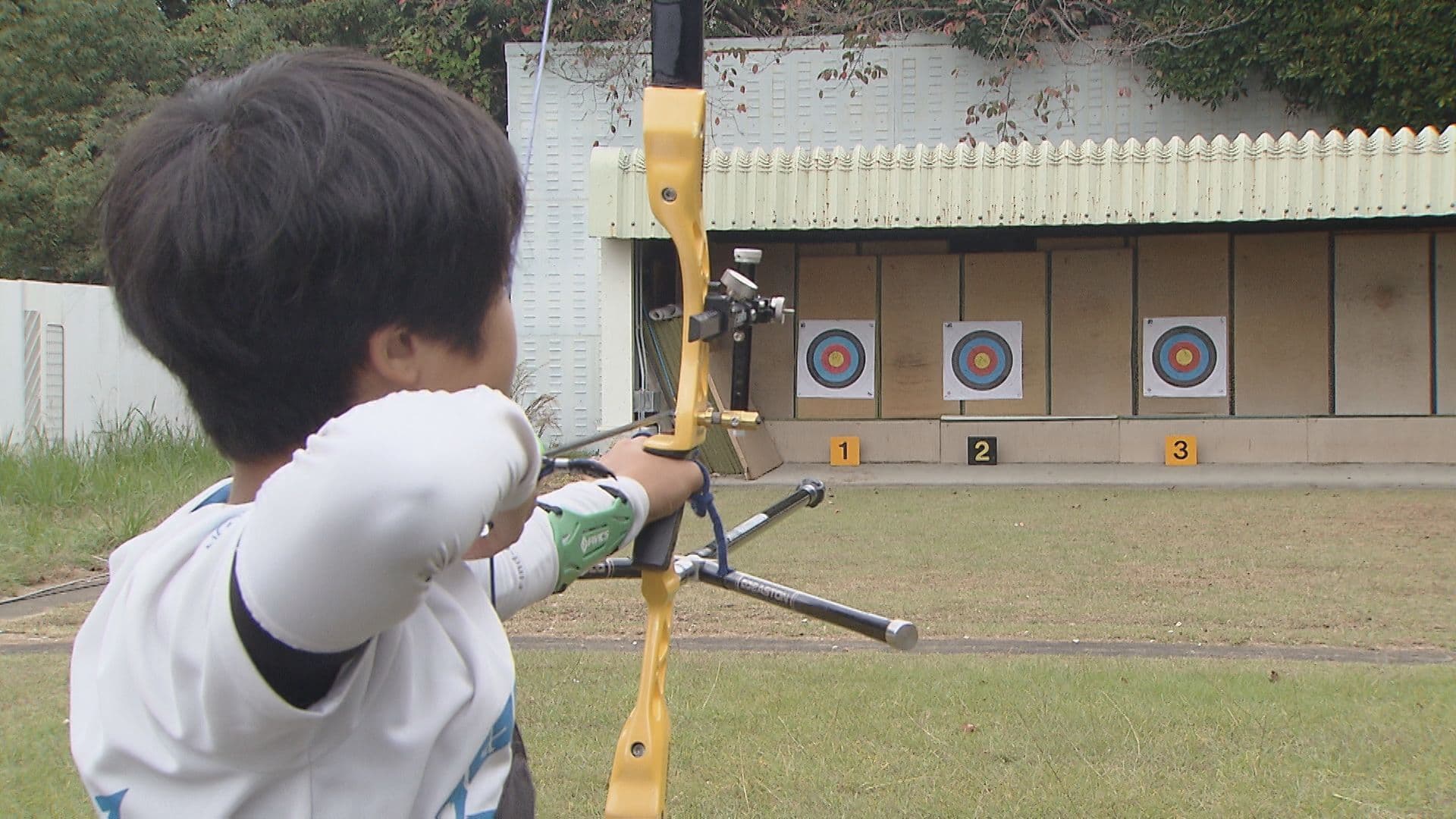ながさきスーパーキッズ育成プロジェクト　県民スポーツ大会アーチェリー