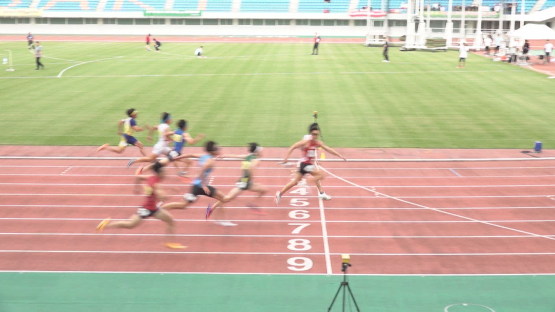 きわきわの勝負