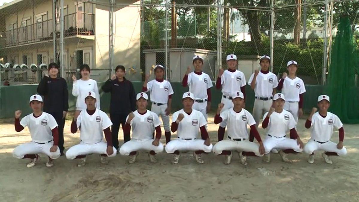 【高校野球】夢は甲子園　島原