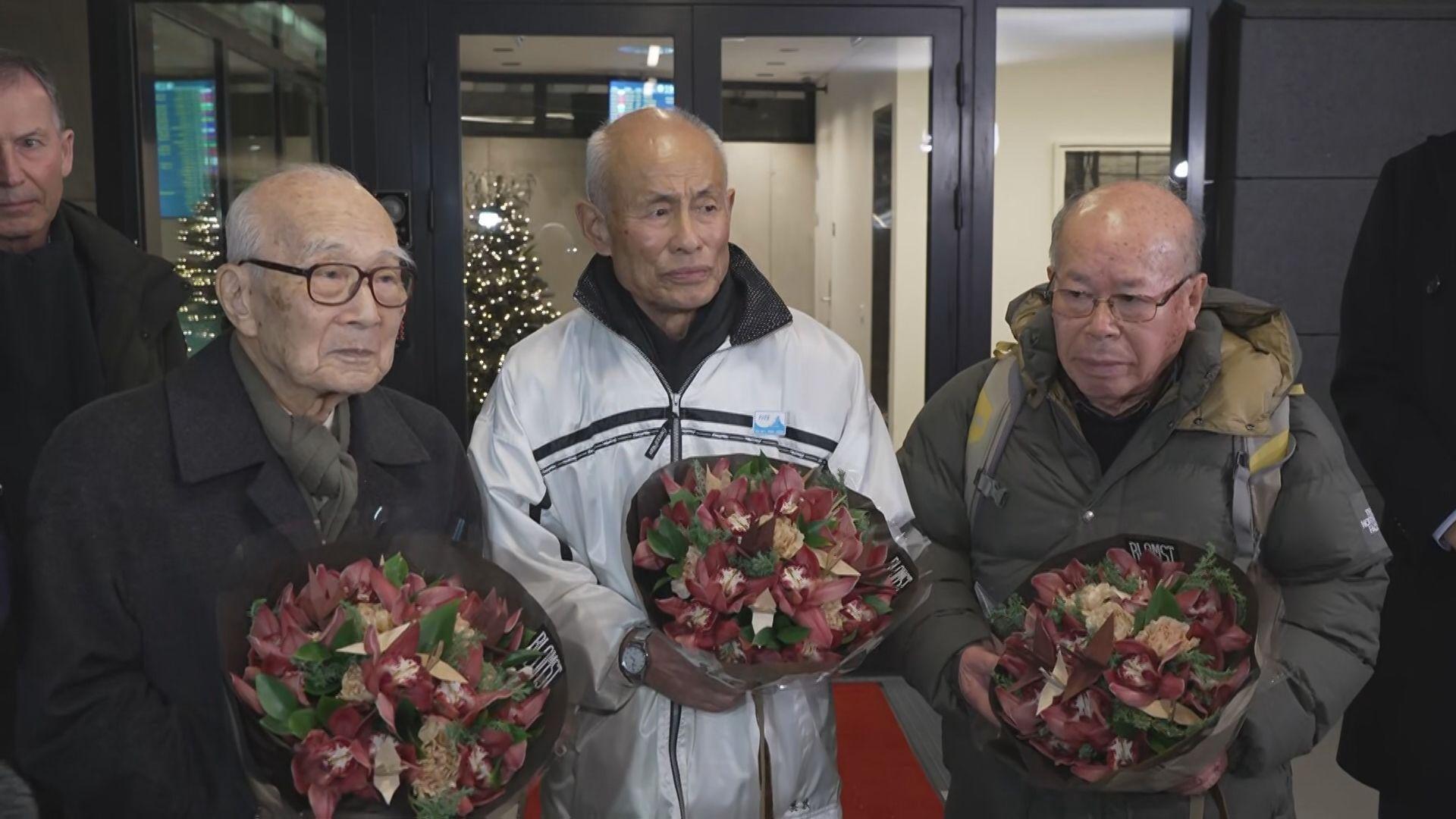 １０日の日本被団協ノーベル平和賞授賞式へ　被爆者・高校生がノルウェー・オスロ到着