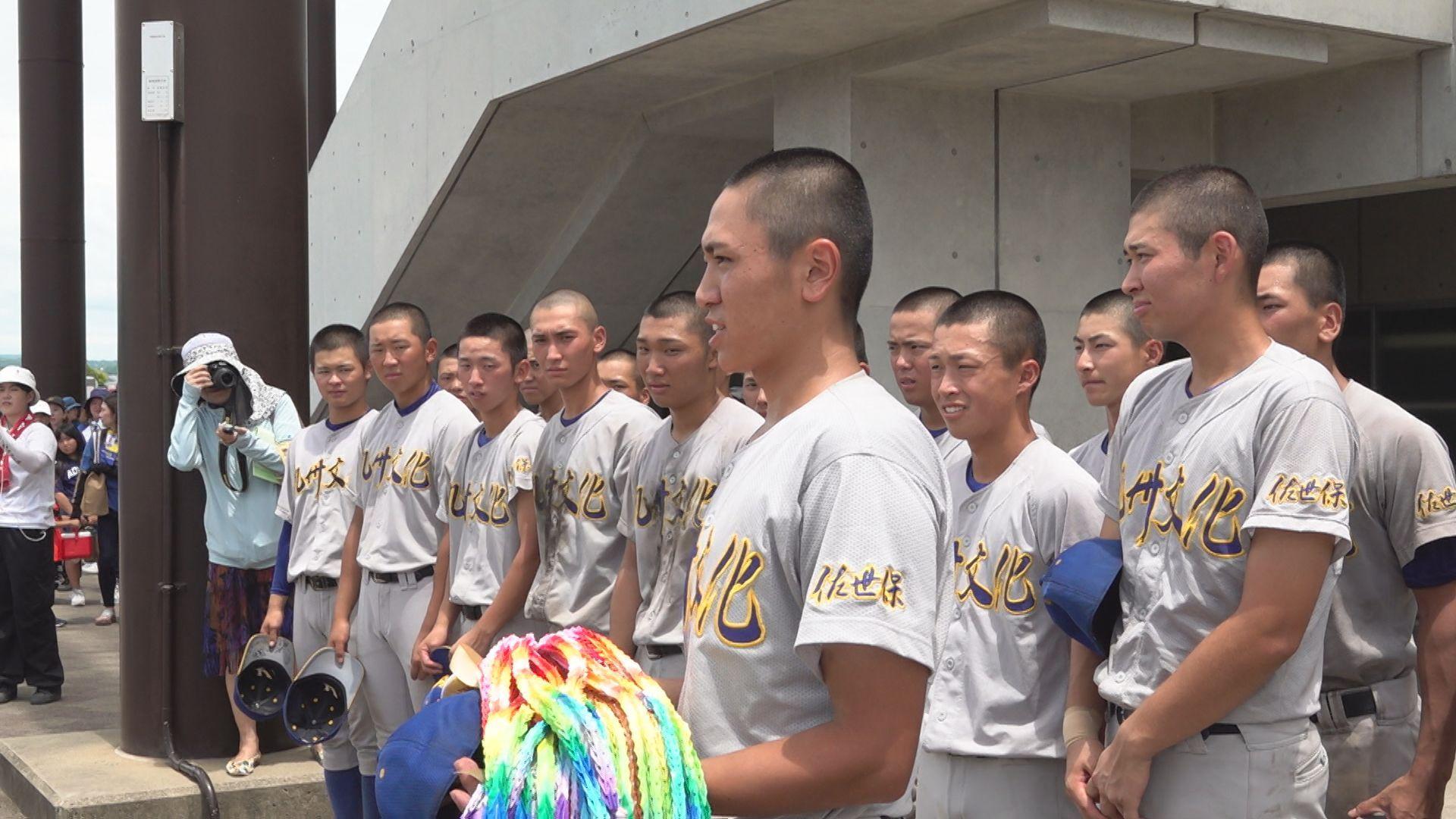 【高校野球】九州文化がシード・大村工に勝利！ベスト16入りを決める　夏の高校野球長崎大会