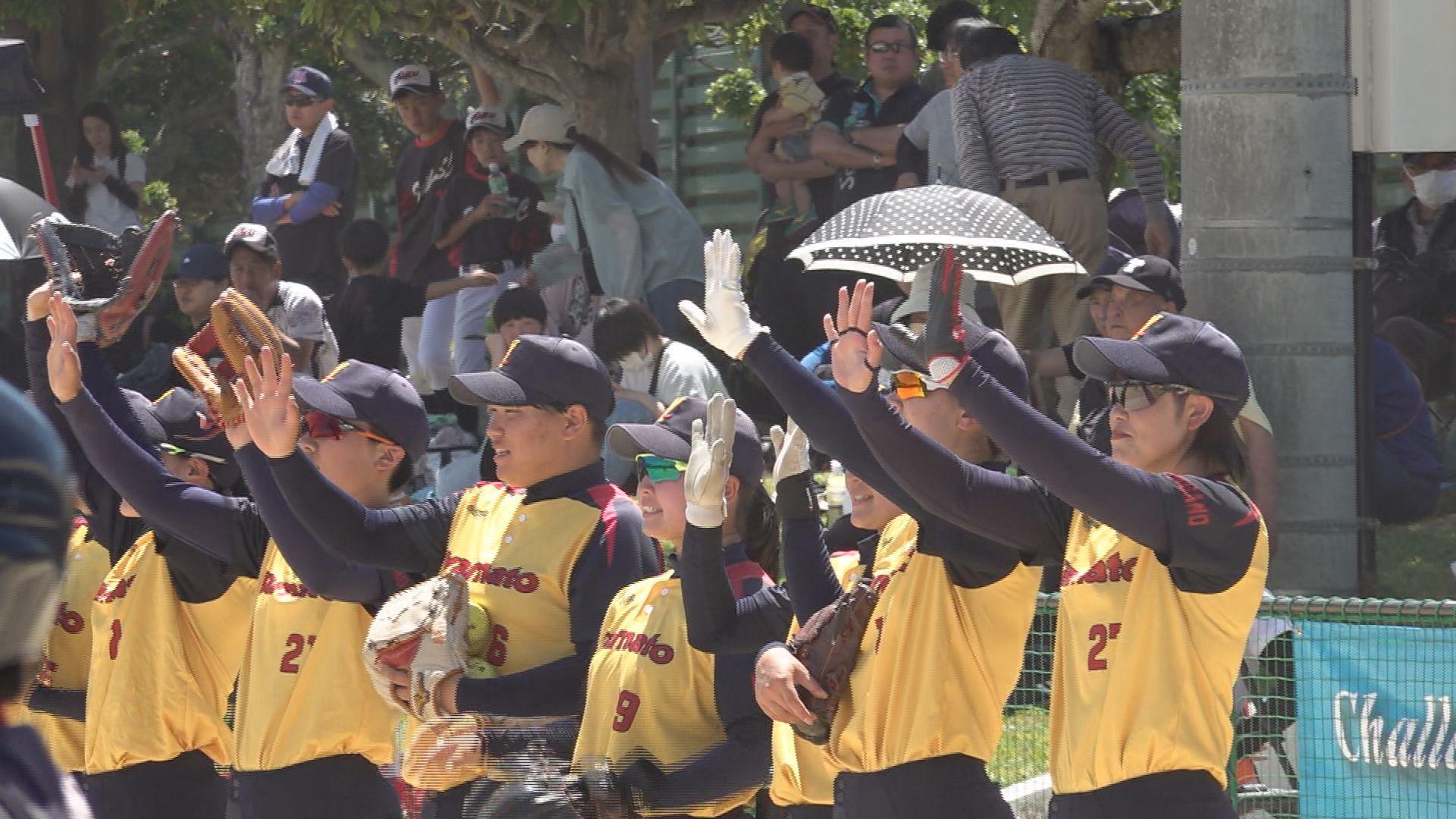 県出身選手が活躍！日本女子ソフトボールリーグ長崎大会