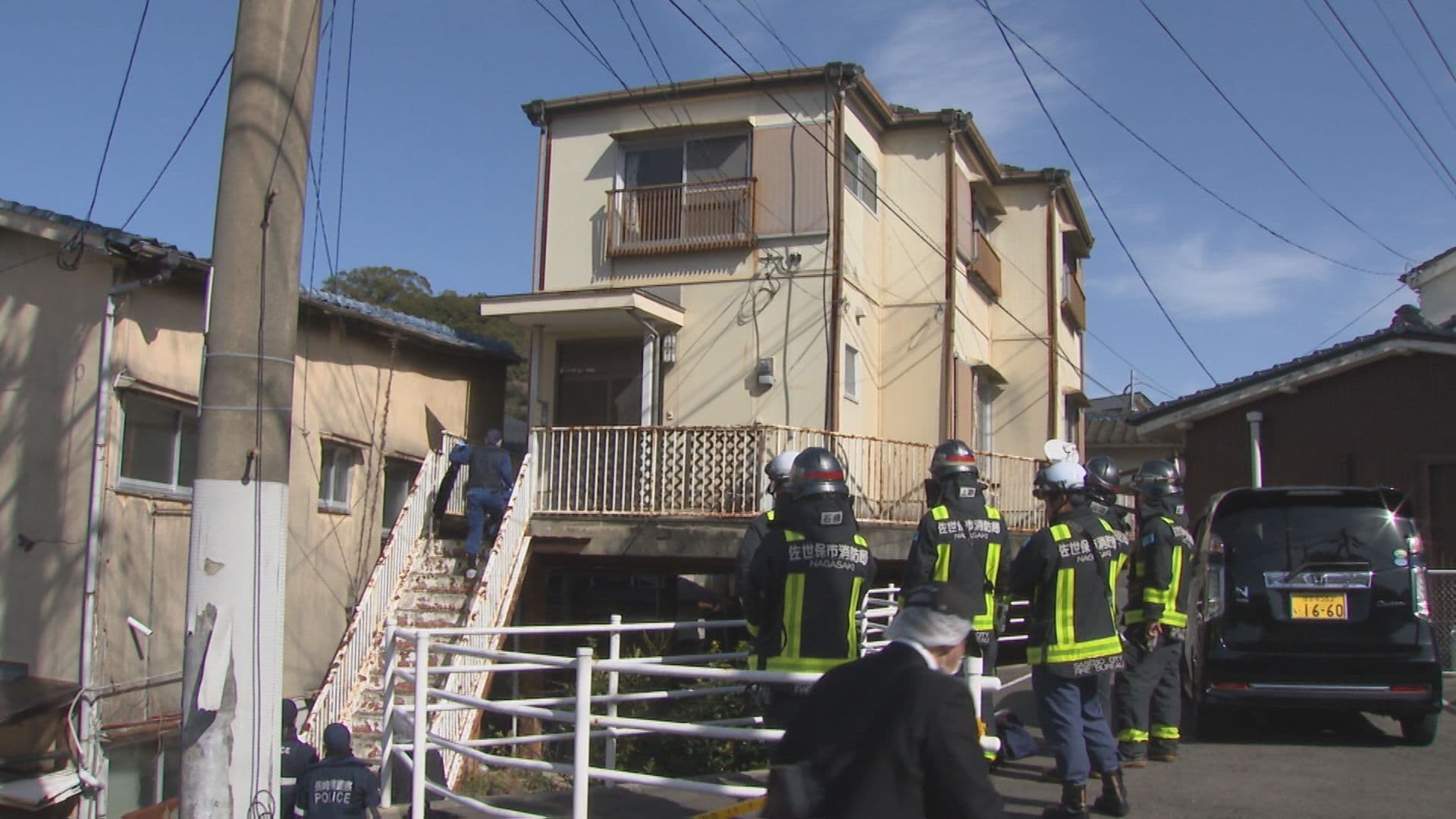 佐世保市大宮町連続不審火の関連を捜査 放火未遂容疑で無職の女（２５）を逮捕「逮捕されても仕方がない」