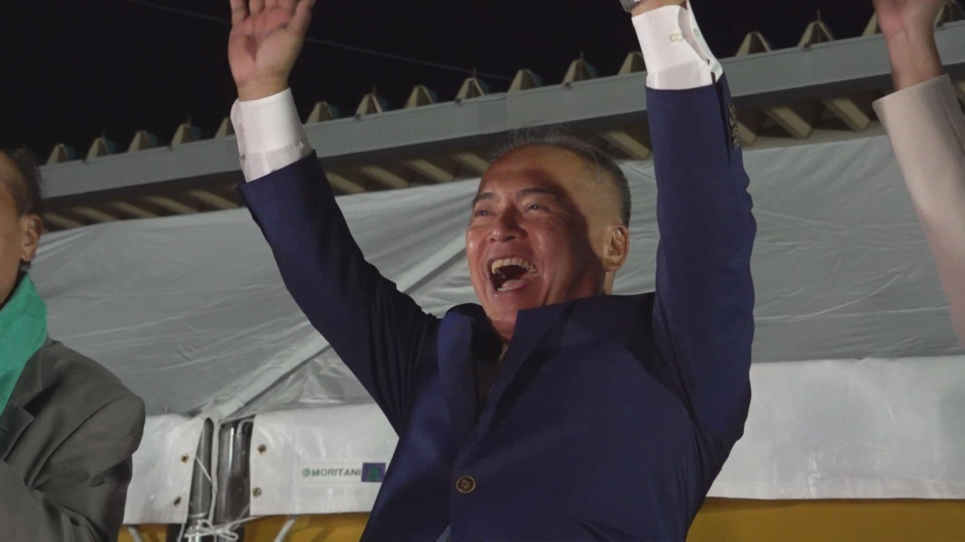 南島原市長選挙 新人・相川武利氏（６５）が初当選