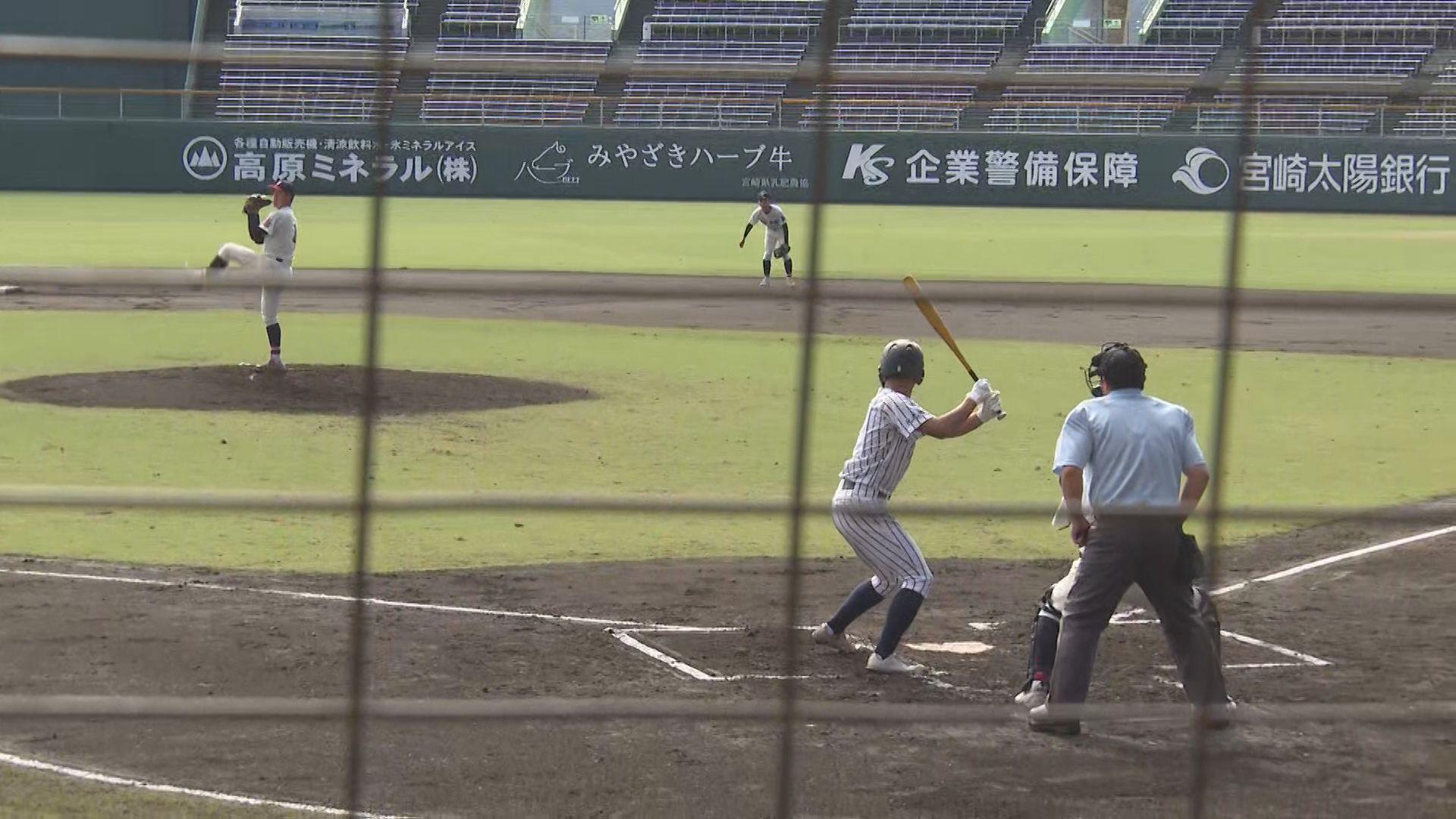【高校野球】長崎西ベスト4入りならず　準々決勝で敗れる 第157回九州地区高校野球大会