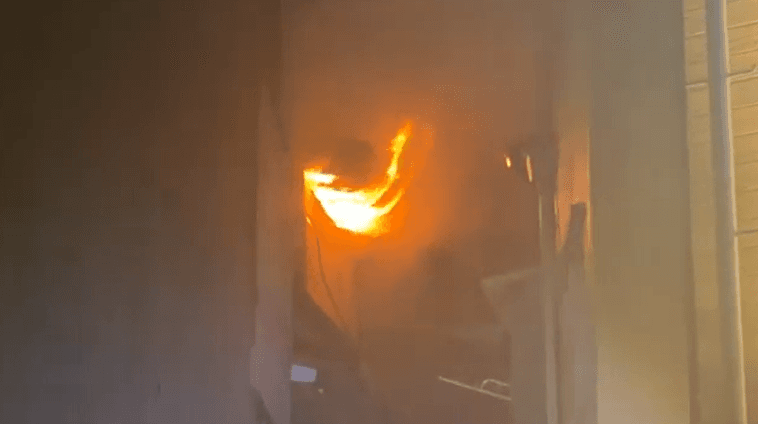 火事２