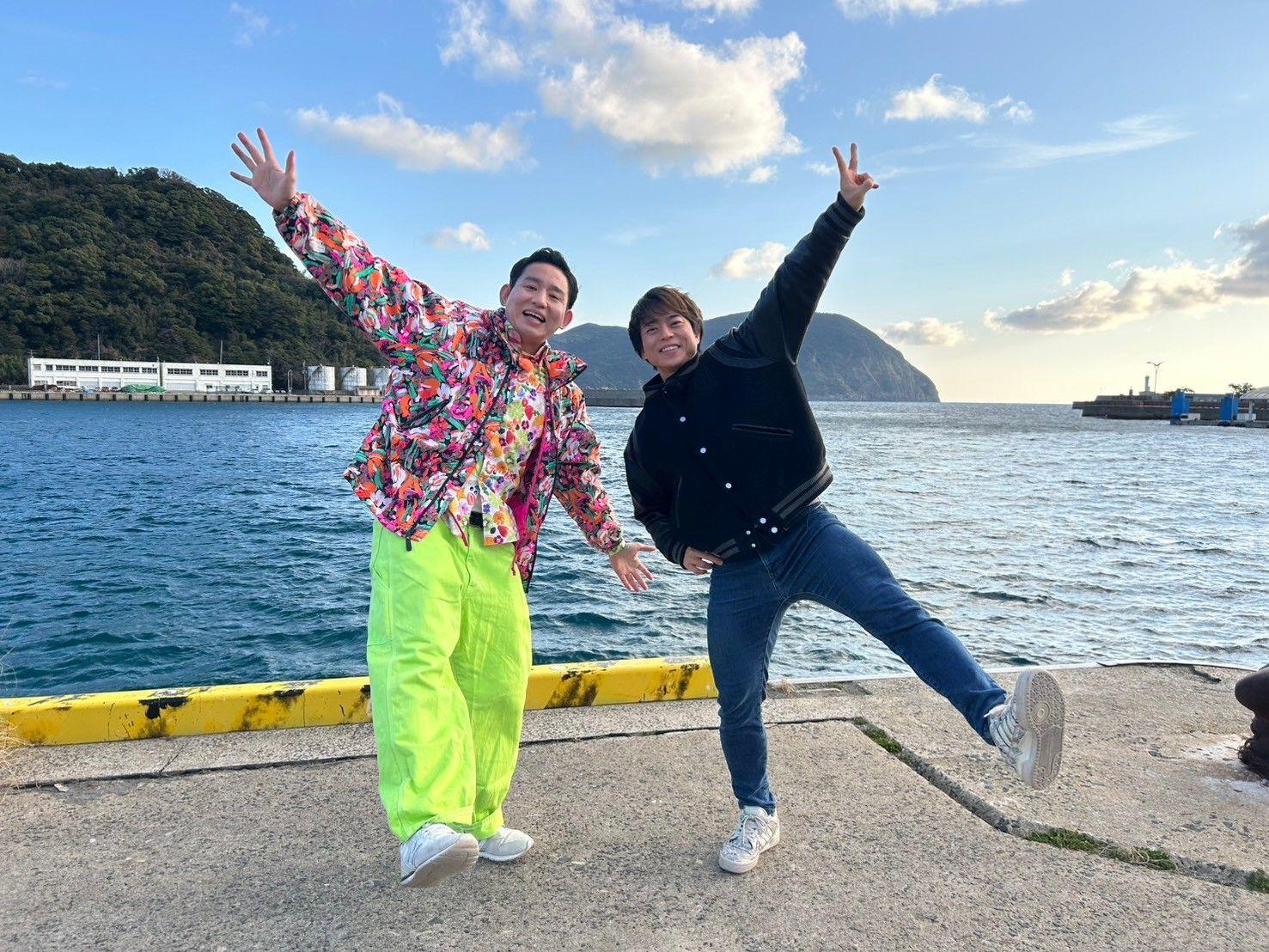 冬の上五島であったか男ふたり旅