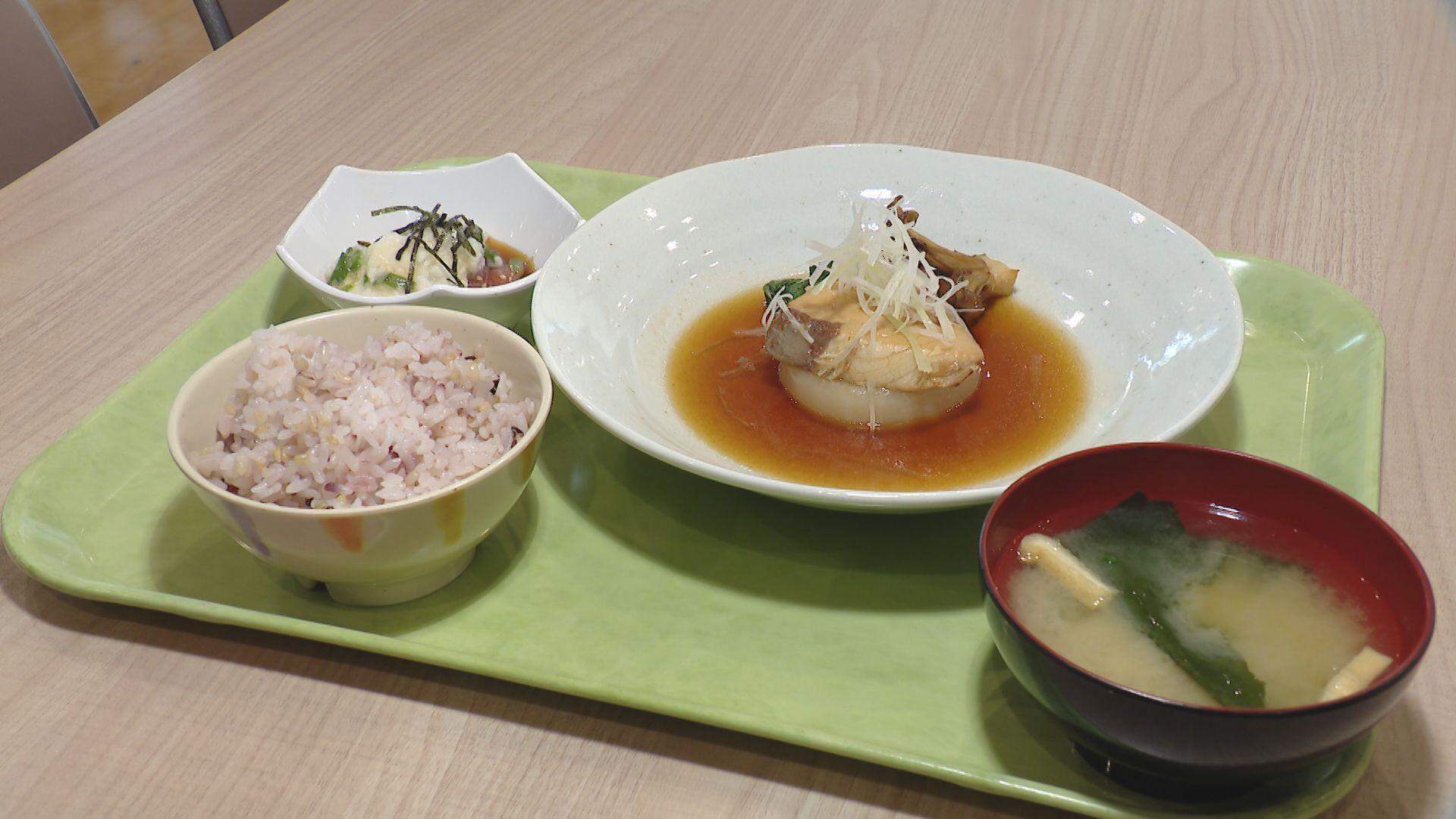 税込み600円で県産ブリとマグロの特別ランチ　長崎市役所レストランで8日(金)まで提供