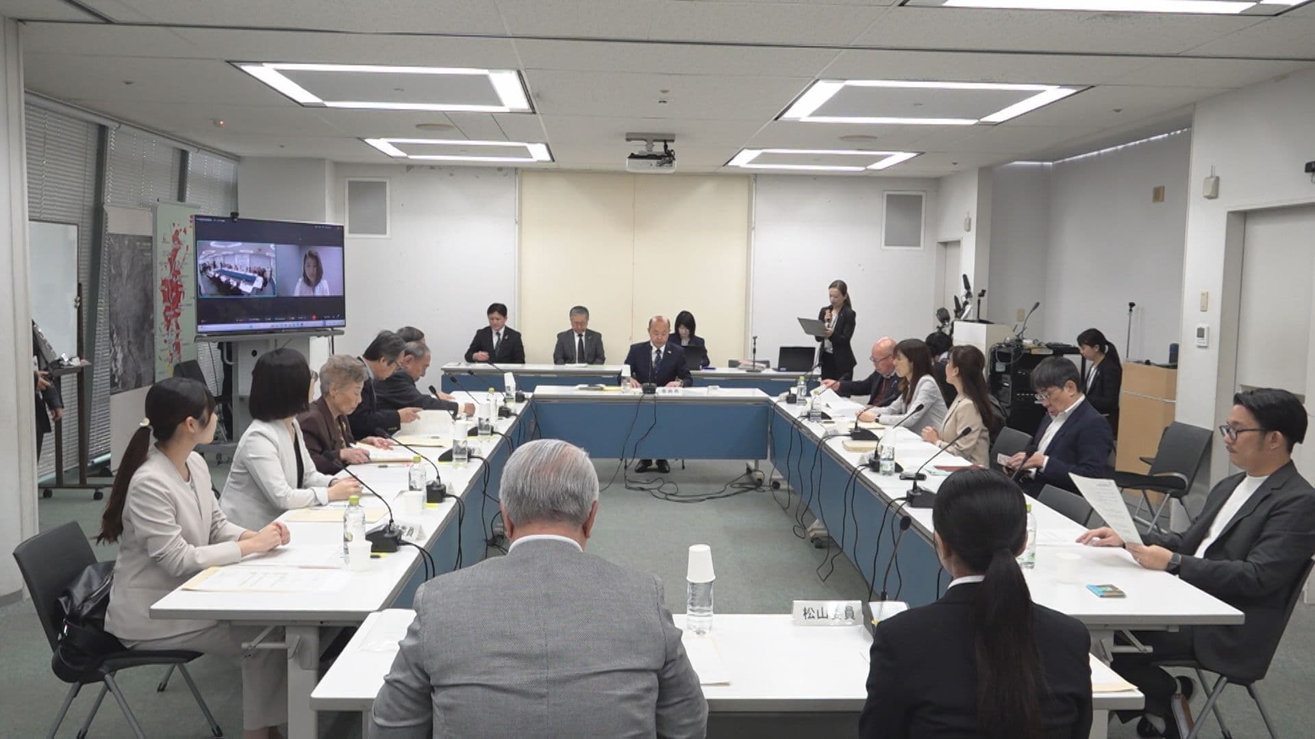 被爆81年平和宣言文起草委員会が初会合