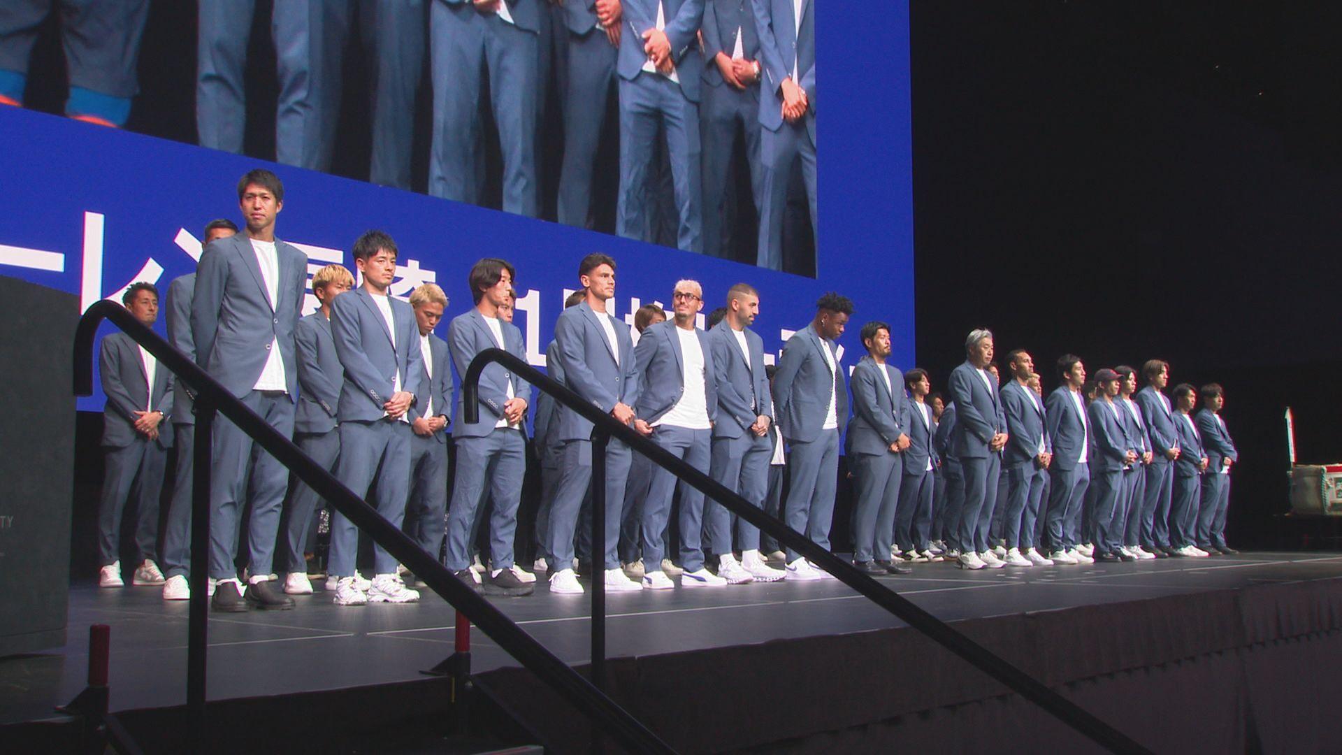 V・ファーレン長崎が企業パートナーへ報告と感謝 「J1昇格パーティー」