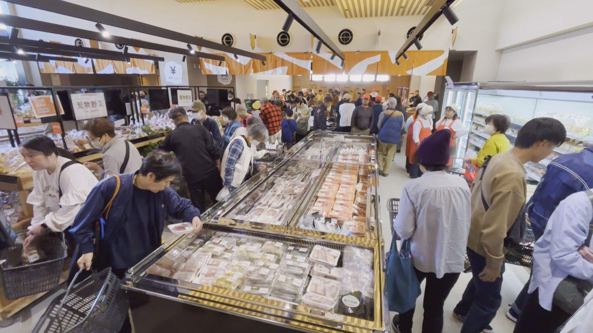 諫早市に初めての道の駅「２５１いいもりじゃがーロード」オープン 新鮮な地元野菜などが並ぶ