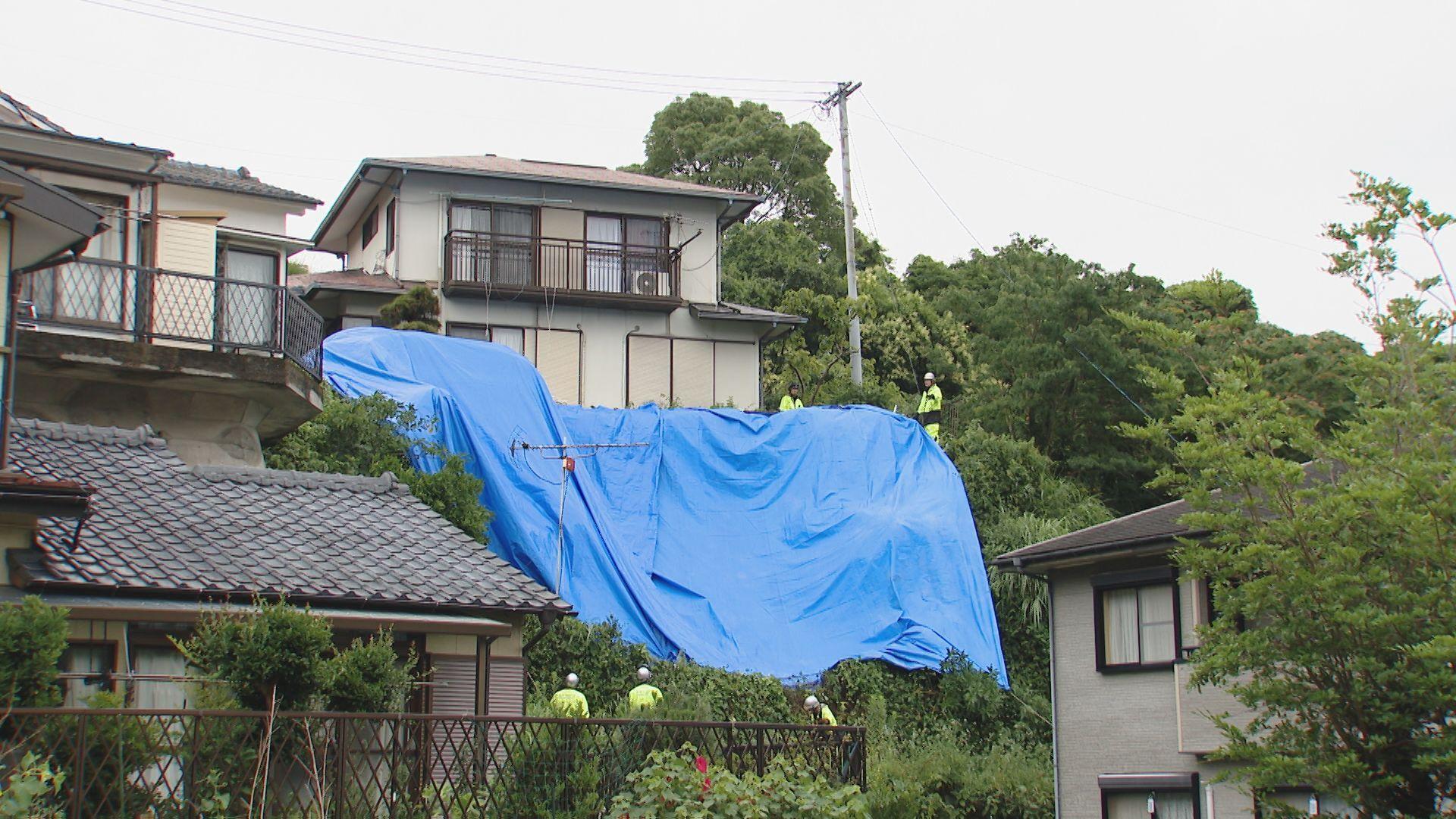 梅雨前線…県内で１５０ｍｍ超の雨崖崩れ相次ぐ 週末も要警戒
