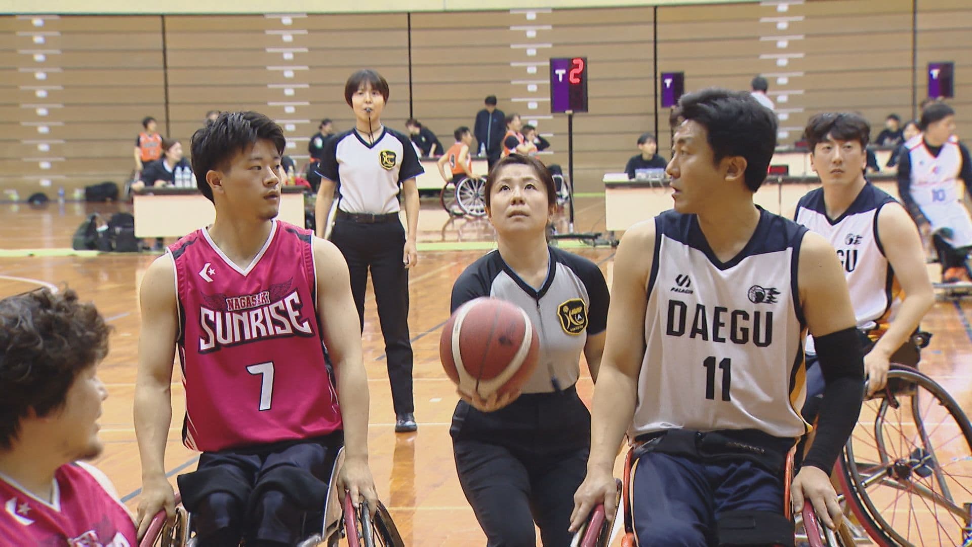 車いすバスケ始まり