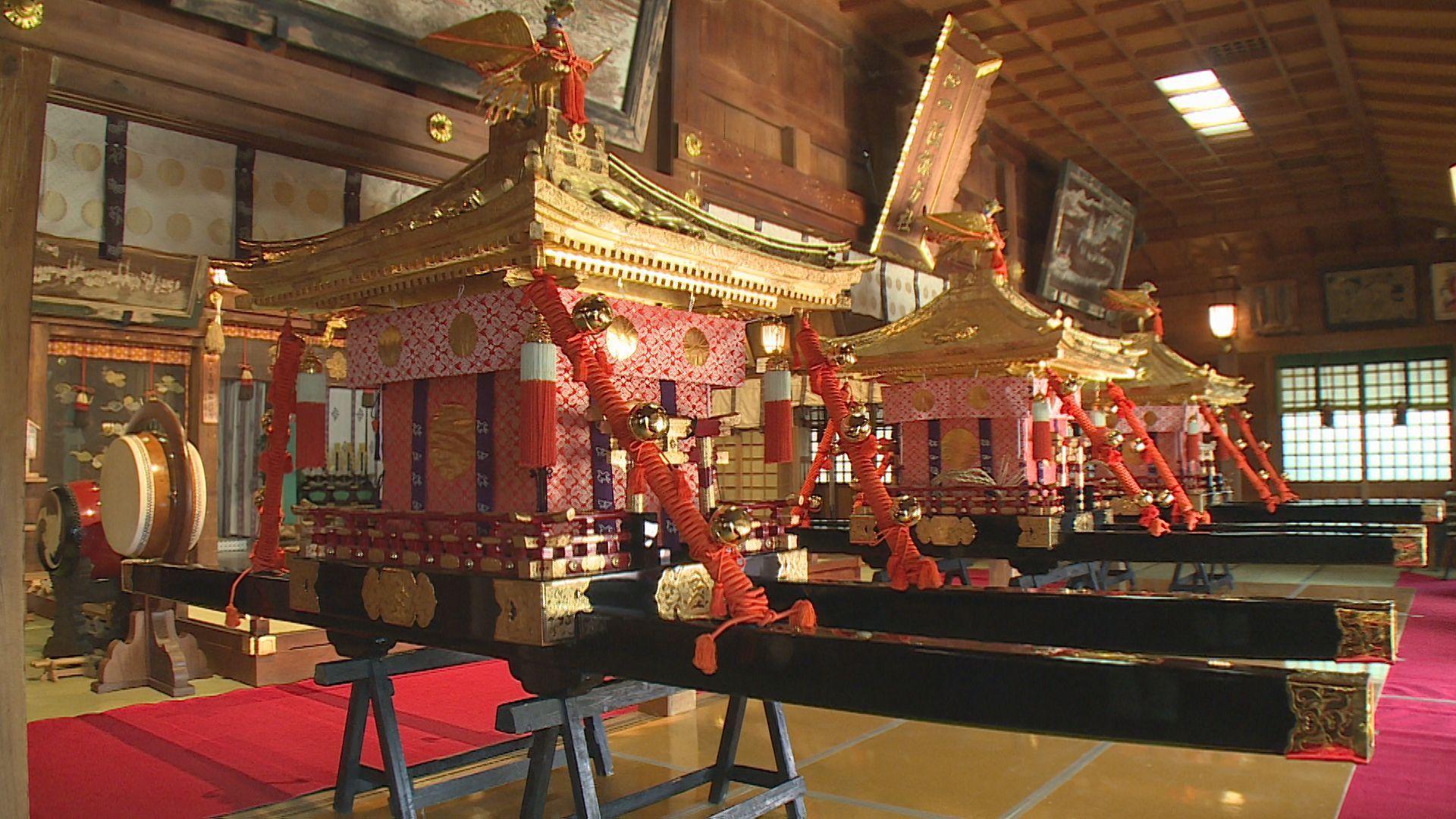 準備は万端！あす開幕　４年ぶり通常開催長崎くんち