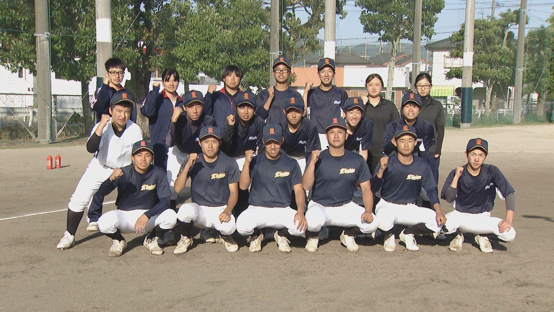 【高校野球】夢は甲子園　川棚