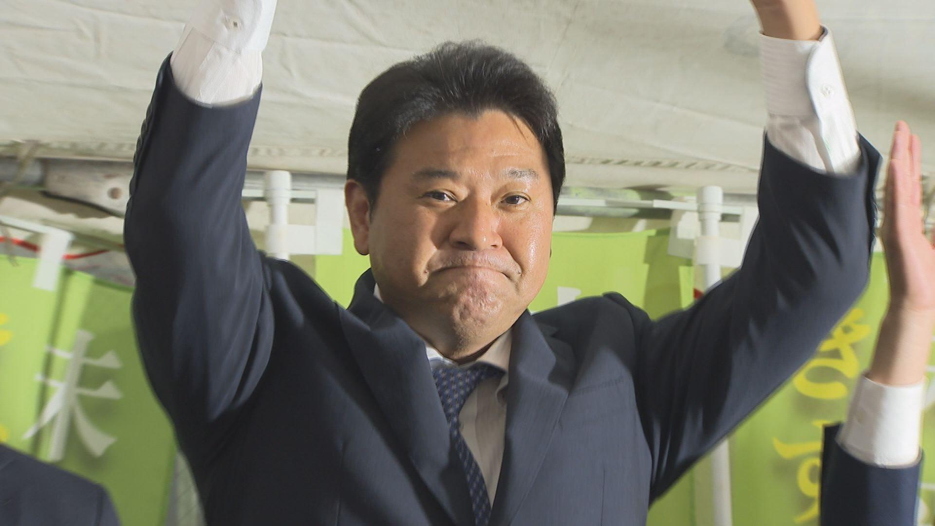平戸市長に元国会議員秘書　松尾有嗣さん（４９）が初当選　