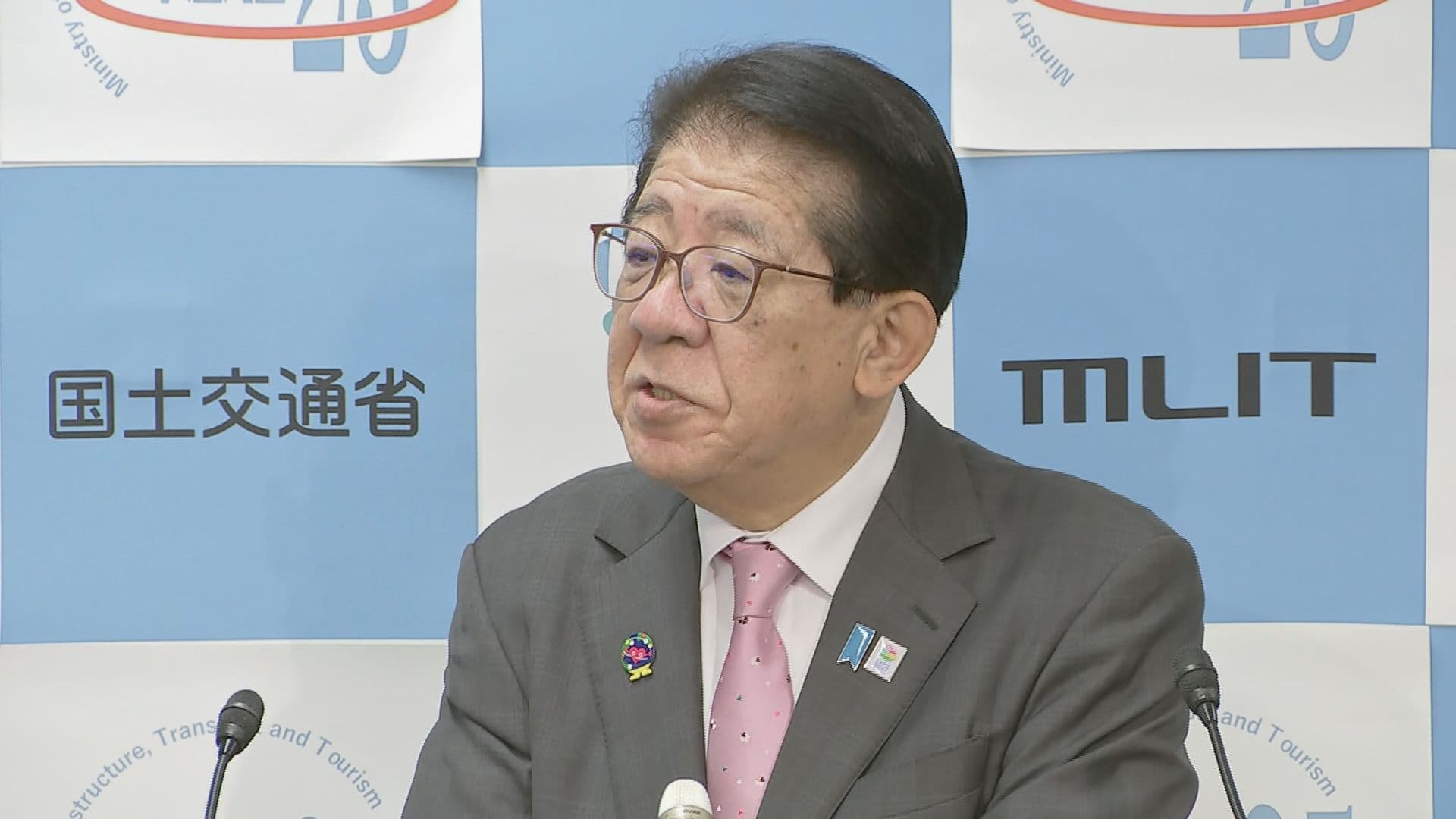 金子国交大臣　九州新幹線未整備の新鳥栖－武雄温泉「フル規格化でより大きな効果」