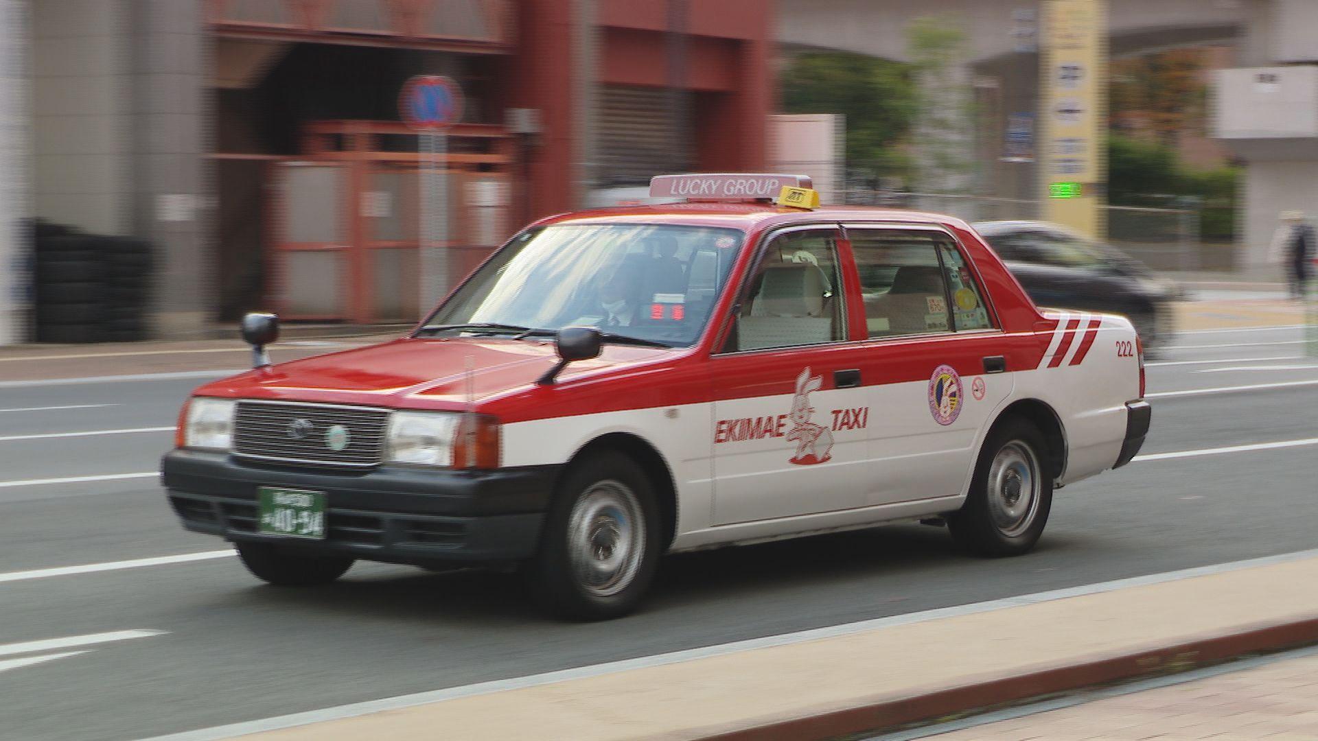 長崎のタクシー運賃値上げへ　ラッキー自動車が九州運輸局に要請