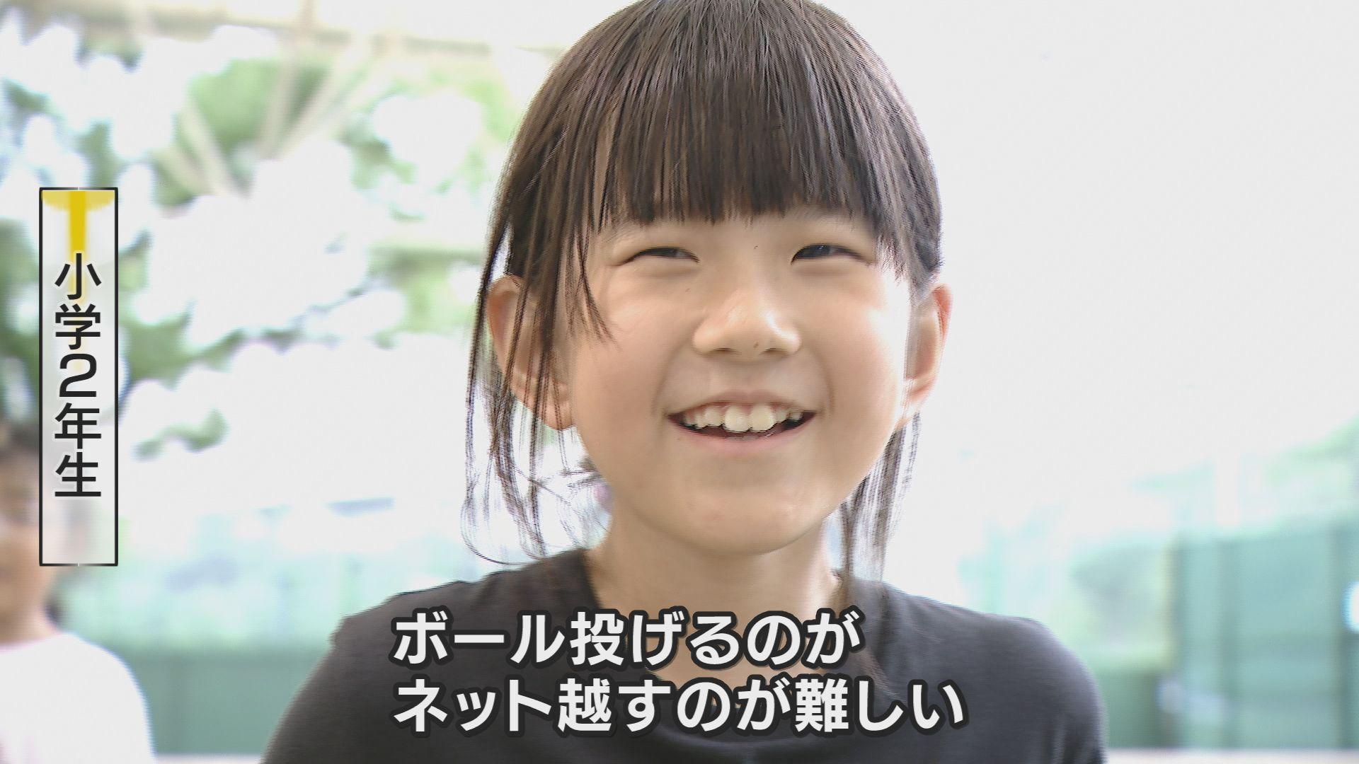 ボール投げる難しい