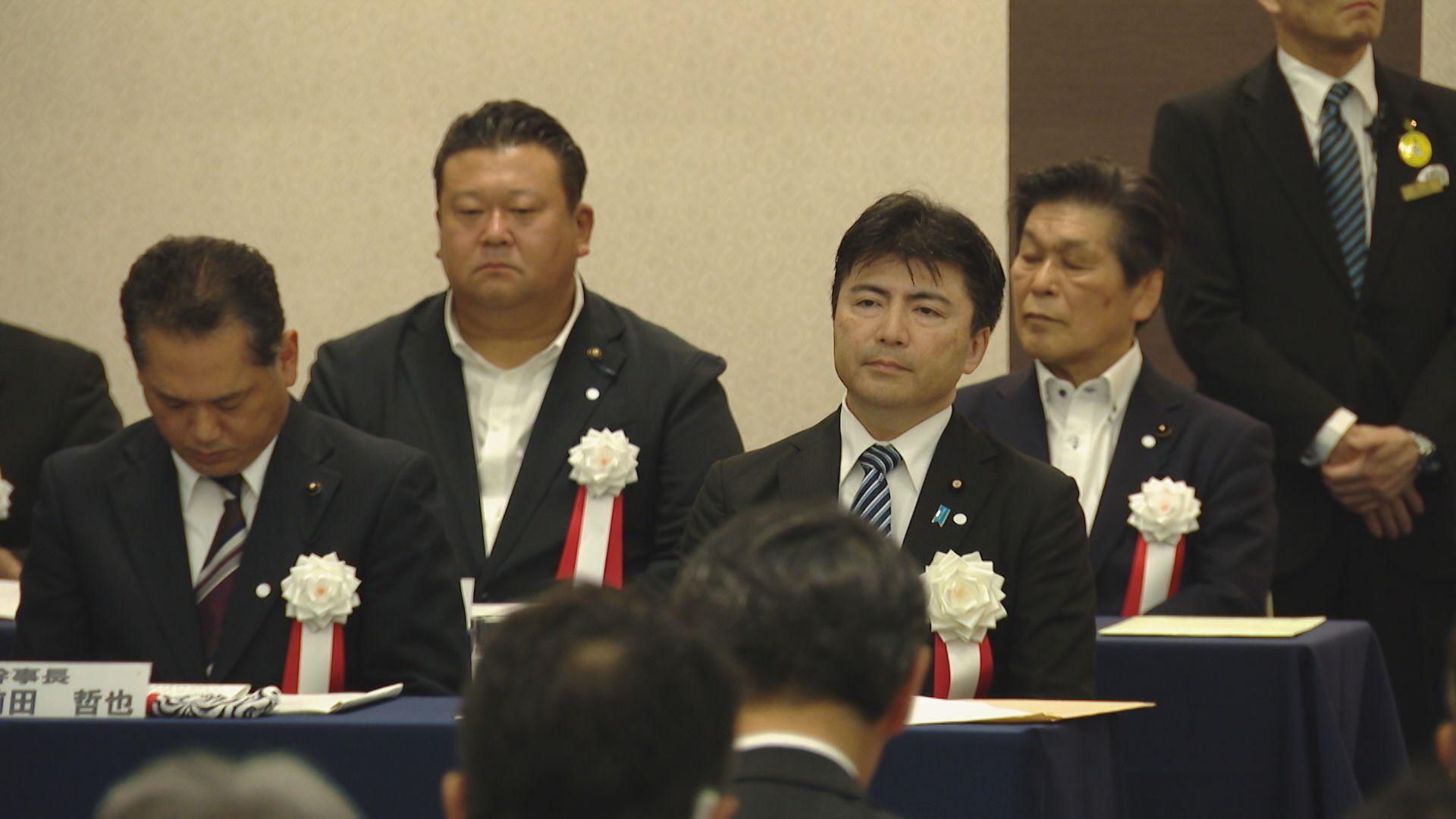 自民党県連 来年夏の参院選公認争いへ　山下博史県議(49)が支部に推薦願い