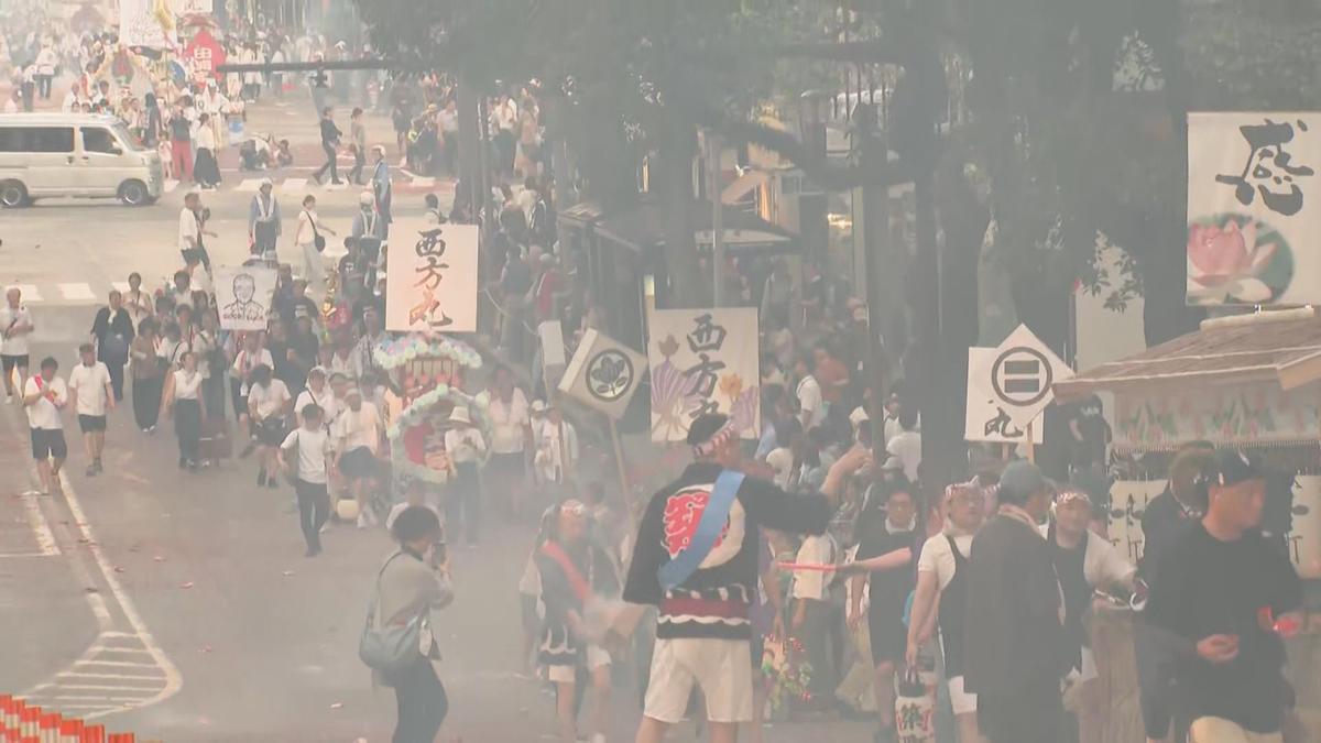 0815精霊流し