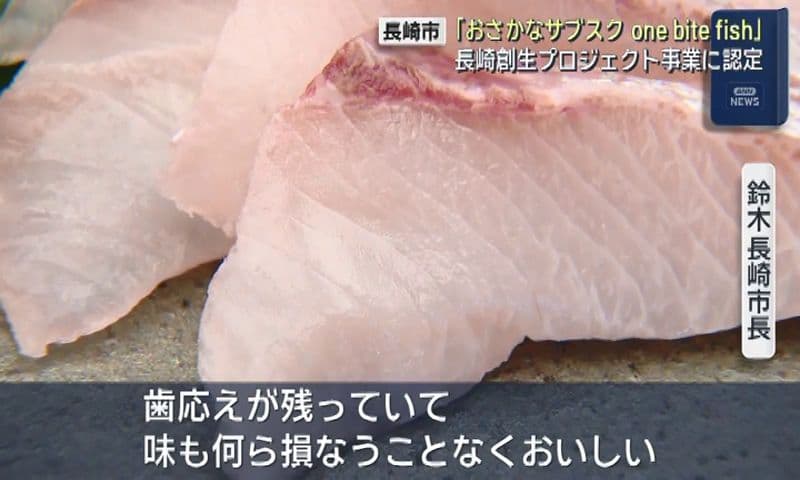 【長崎】急速冷凍した長崎の魚を月１回届ける“おさかなサブスク”  長崎創生プロジェクト事業に認定
