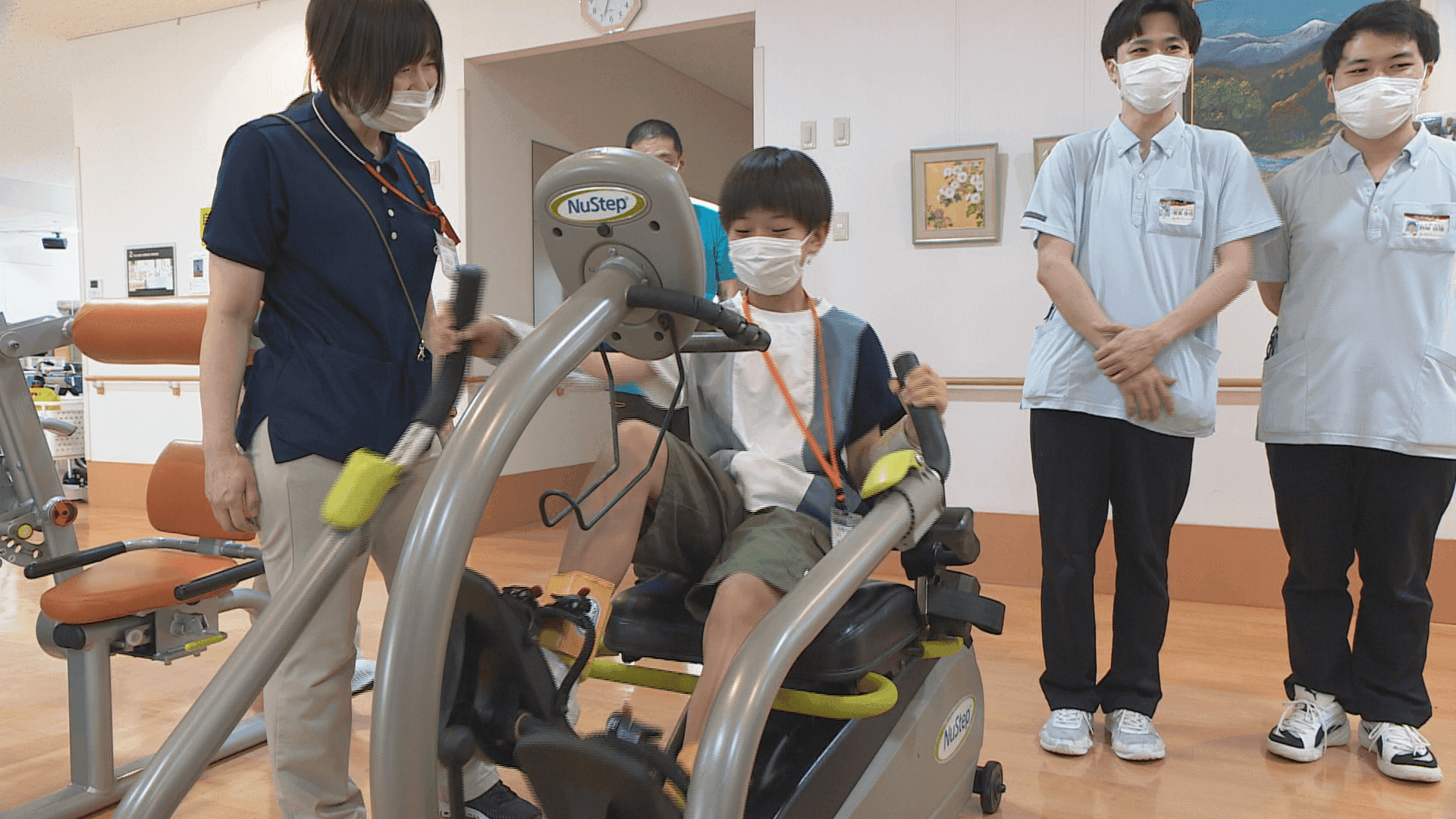 医療･福祉業界の仕事を学ぶ 児童･生徒を対象にしたインターンシップ 看護・介護・リハビリを体験