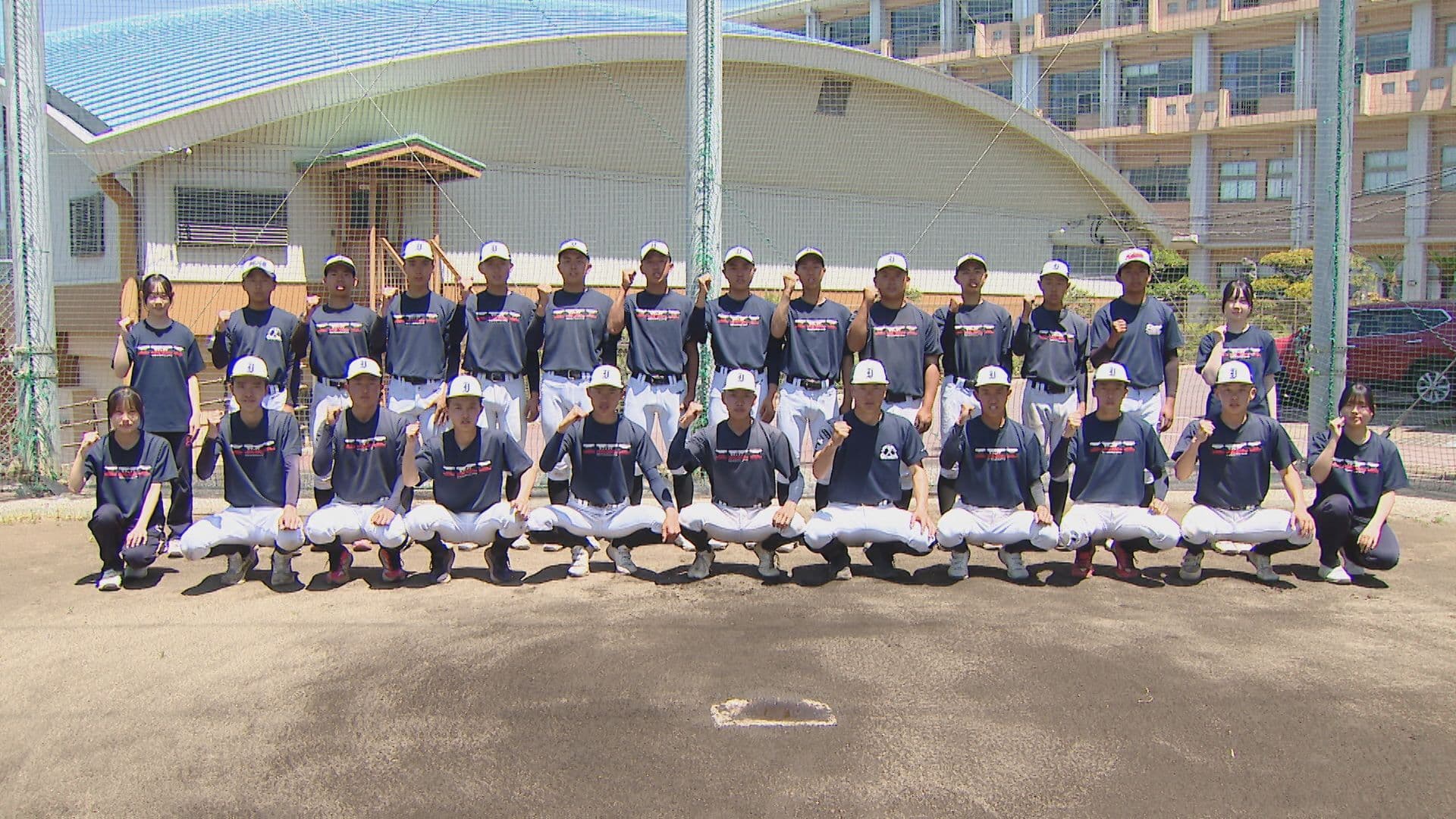 【高校野球】夢は甲子園 壱岐