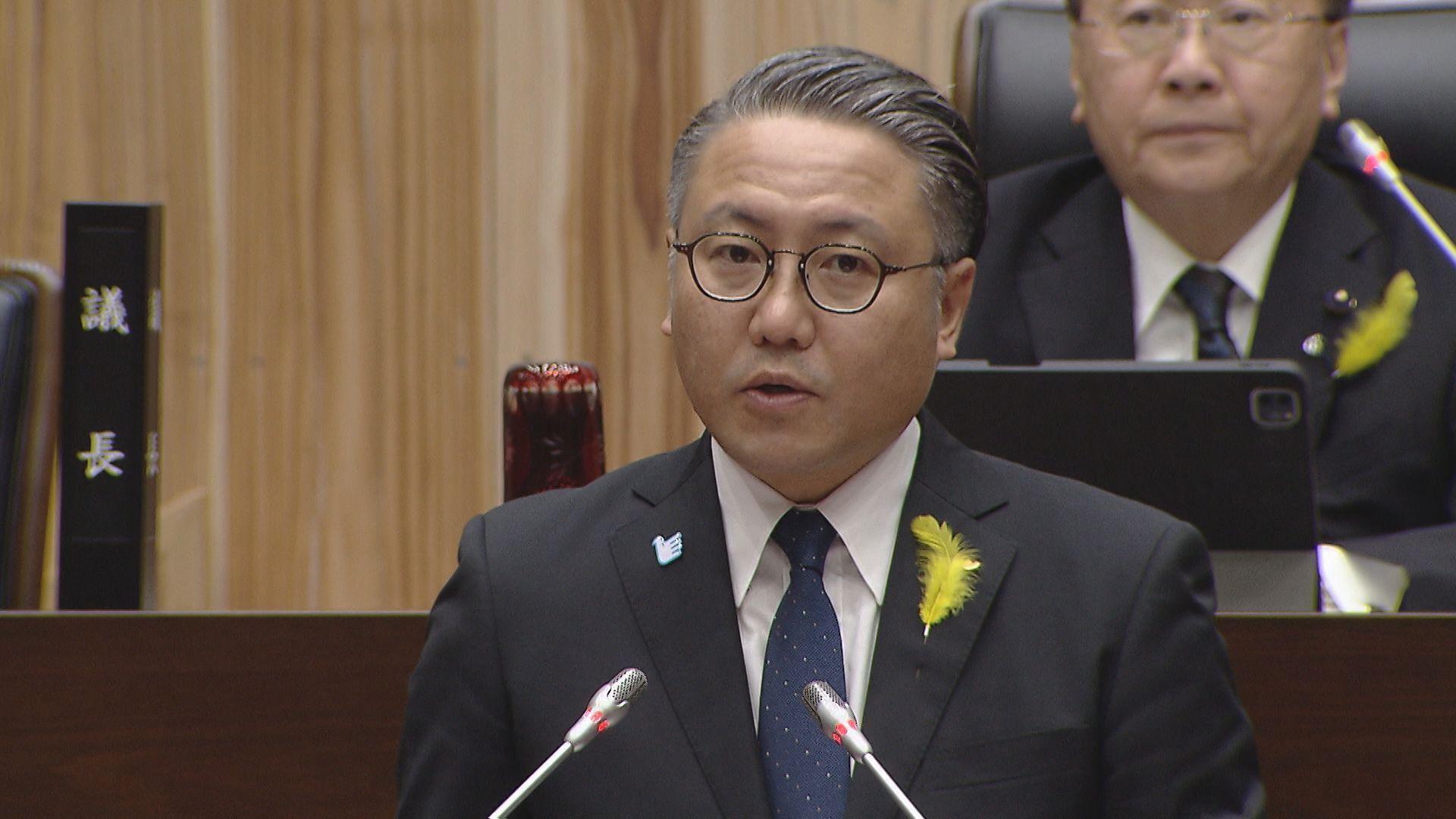 大石知事 自身の政治資金問題めぐり８月分の給与全額カットの条例改正案を県議会に提出