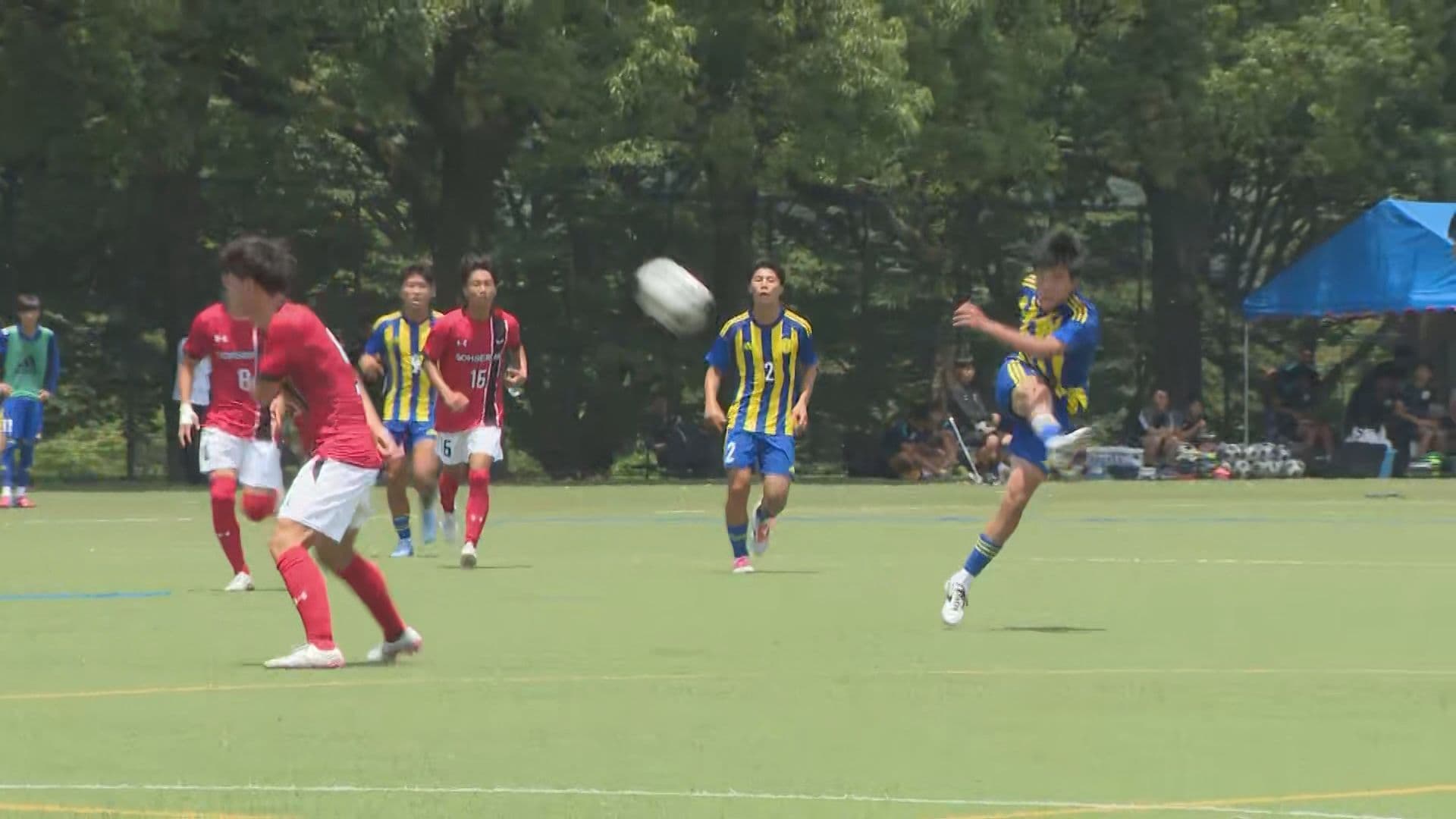 【県高総体】サッカー準決勝 国見が創成館を破り決勝進出 長崎総科大附属は海星との接戦を制す！