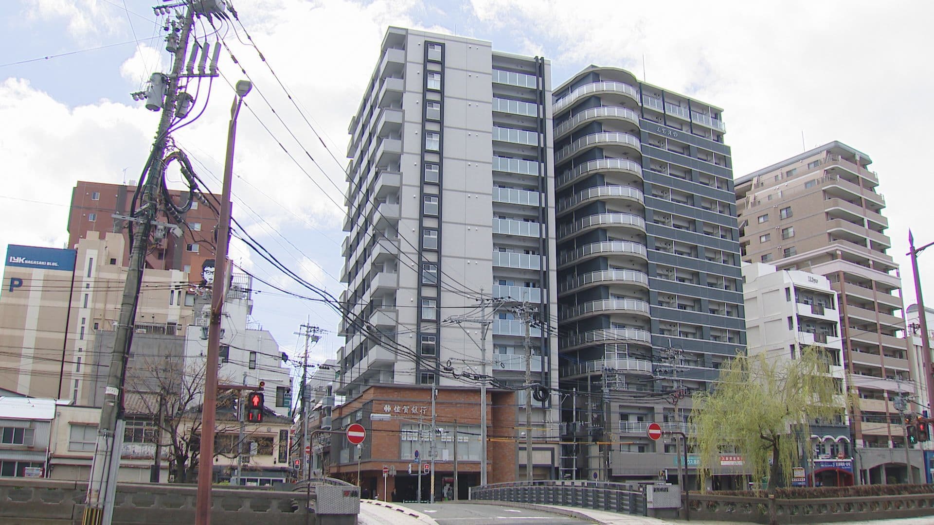 佐賀銀行長崎支店 新ビル「SGB浜町」完成 初めての賃貸マンション事業