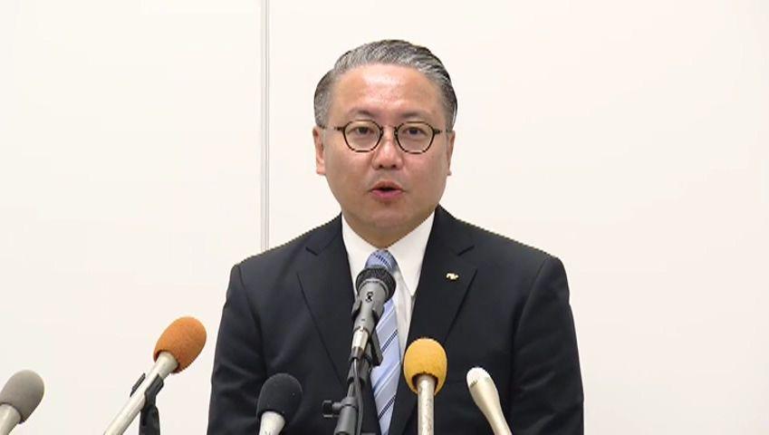 【長崎】大石知事が来年２月の県知事選に出馬表明