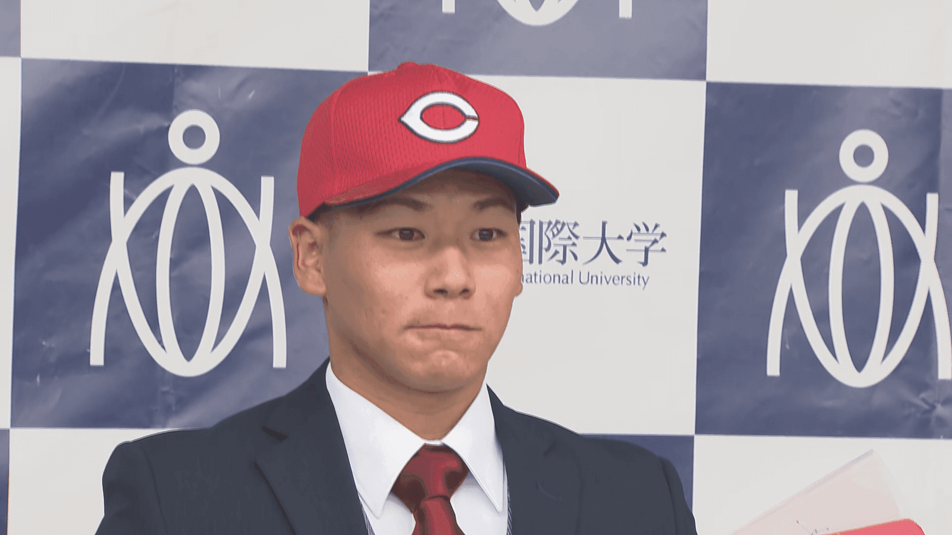 【ドラフト】長崎国際大史上初のプロ野球選手！内野手・皆吉海翔選手が広島から育成3位指名 