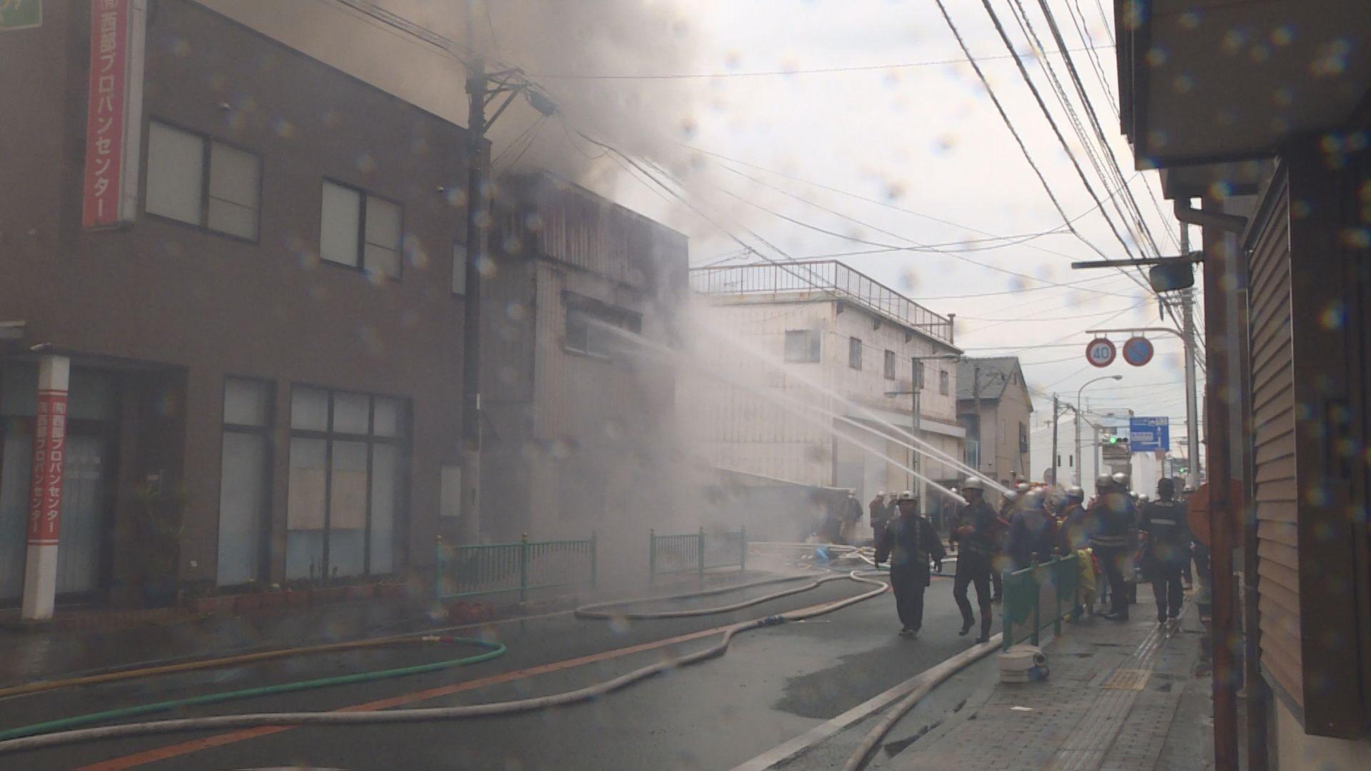島原市で10棟焼け6棟が全焼した火災…遺体の身元判明