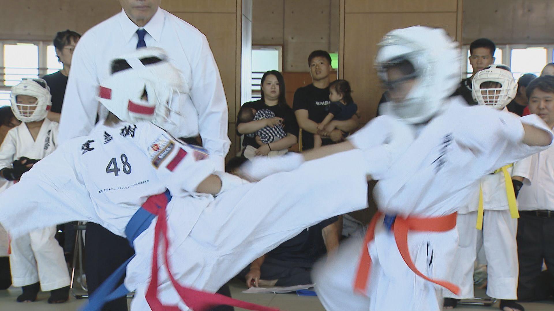 フルコンタクト空手・全日本ジュニアチャンピオンシップ九州選抜大会