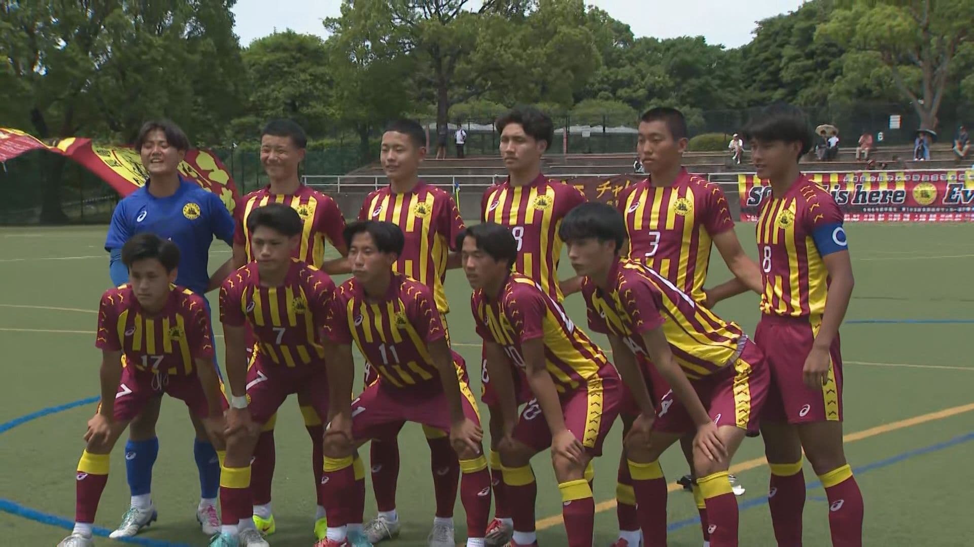 県高総体サッカー男子準決勝　連覇を狙う長崎総科大附属が海星との接戦を制し決勝進出