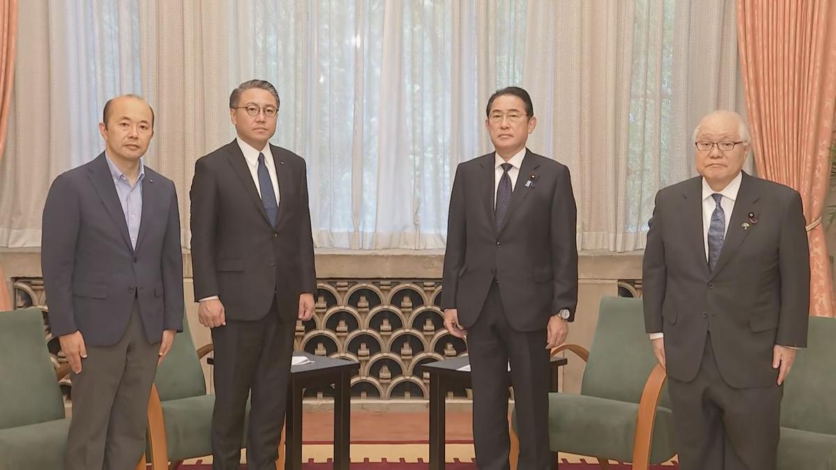 総理と知事市長