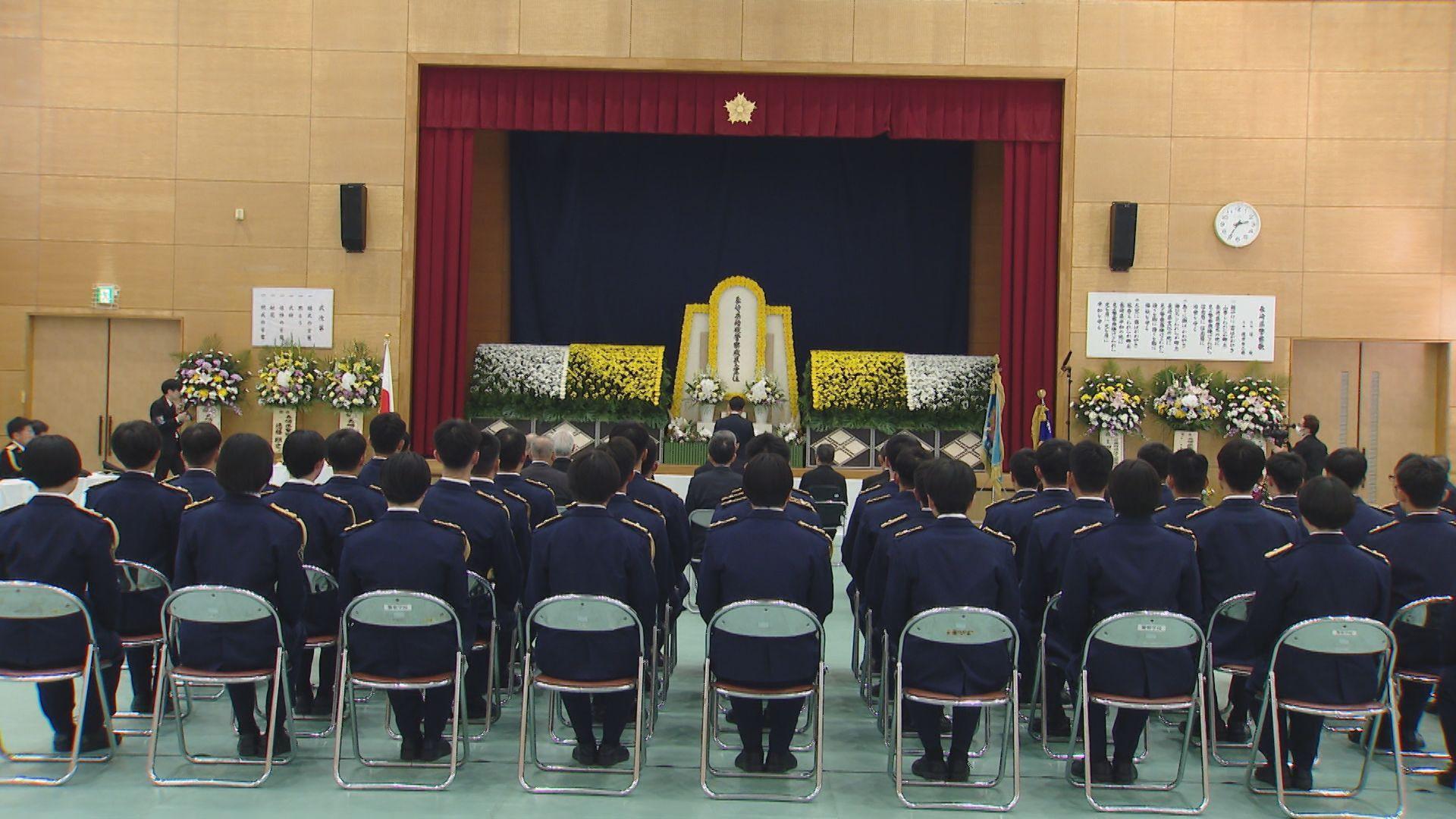 県警の殉職警察官・職員の慰霊祭