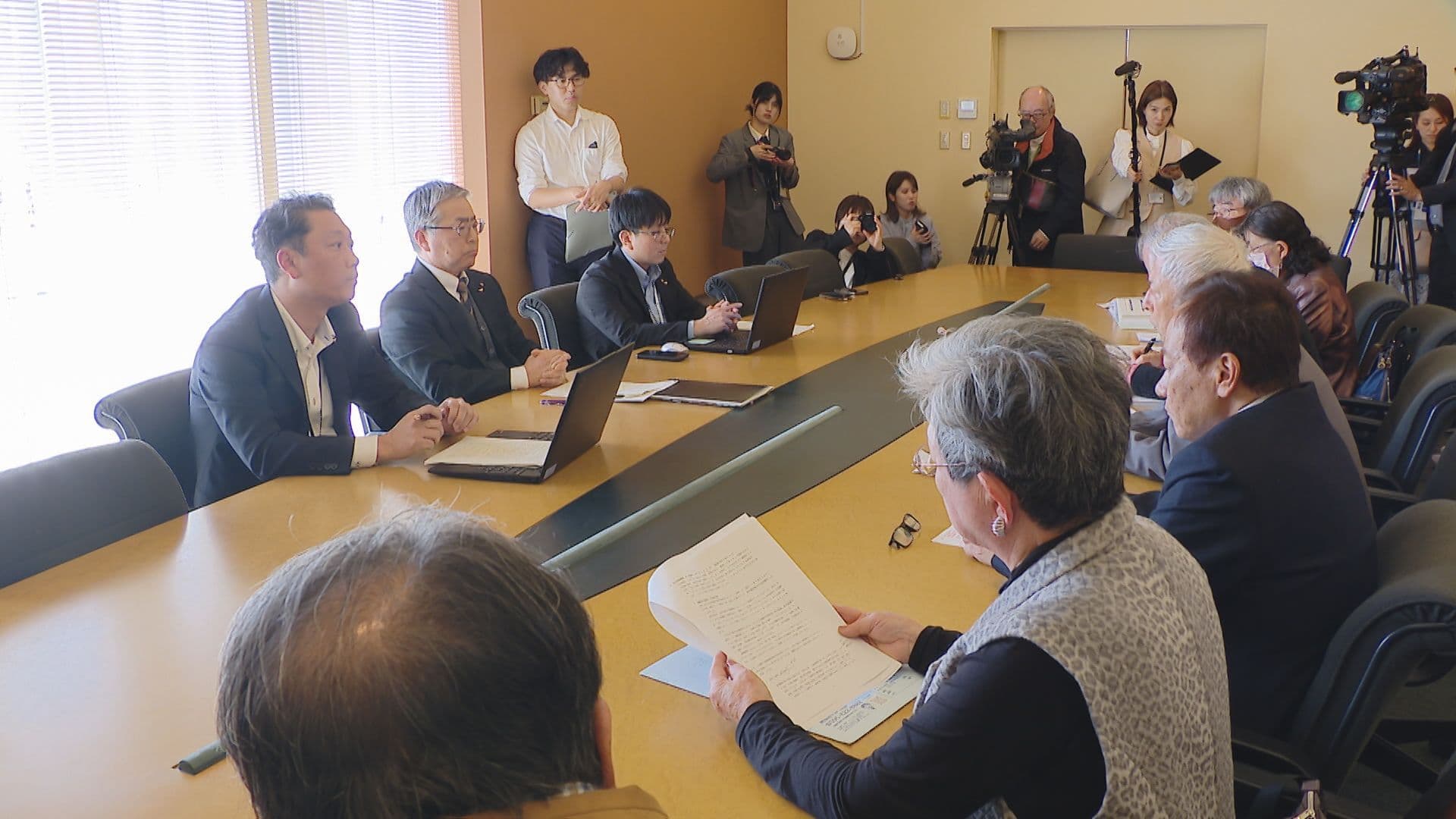 原爆資料館の展示リニューアルめぐり｢大虐殺｣表現の維持求める