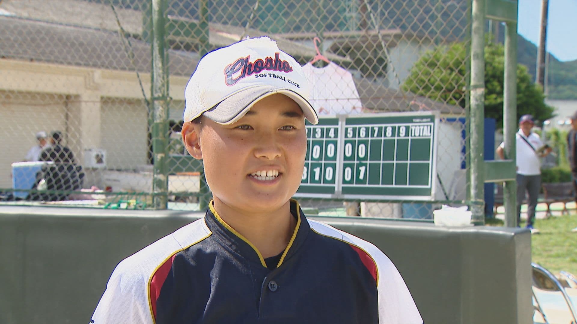 長崎商業志田さん